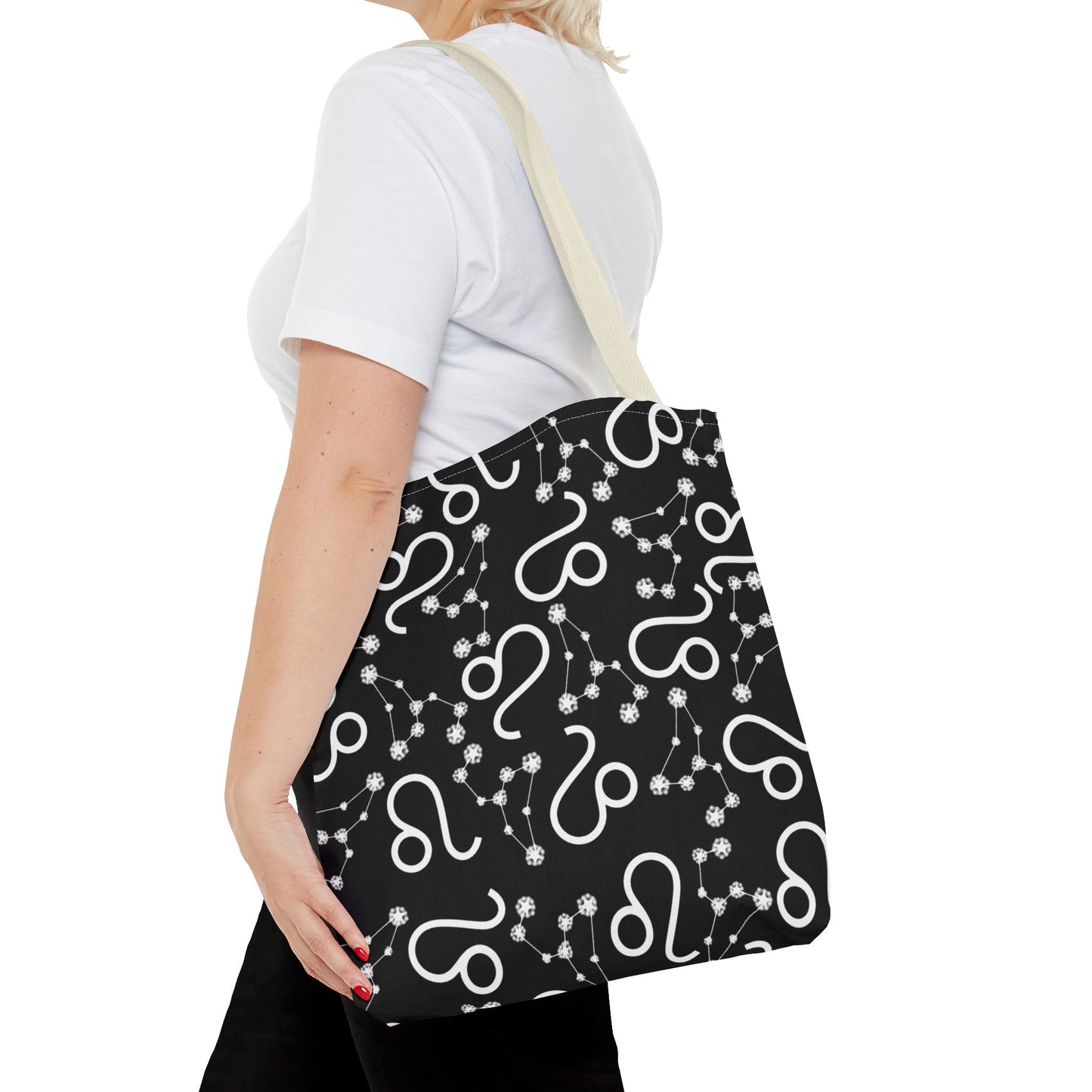 Tote Bag Leo Zodiac sign AOP