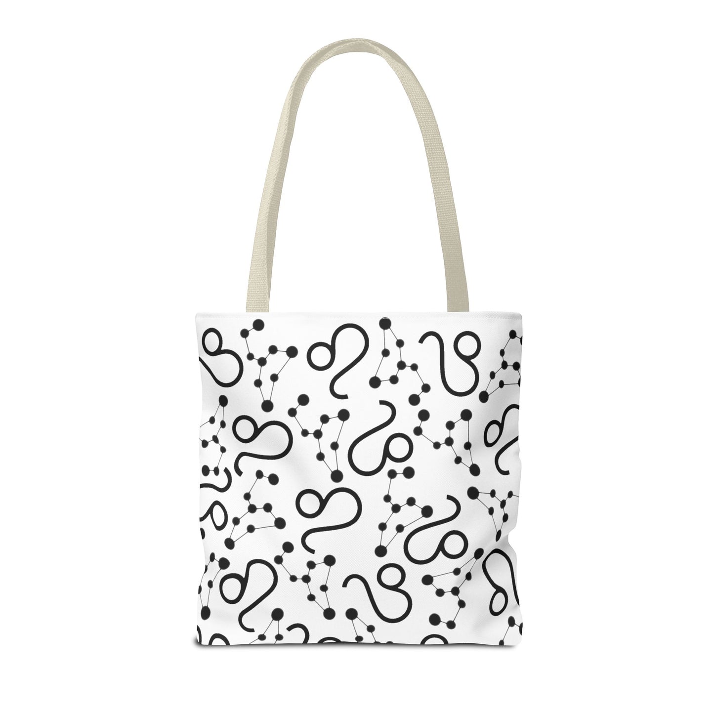 Tote Bag Leo Zodiac sign AOP