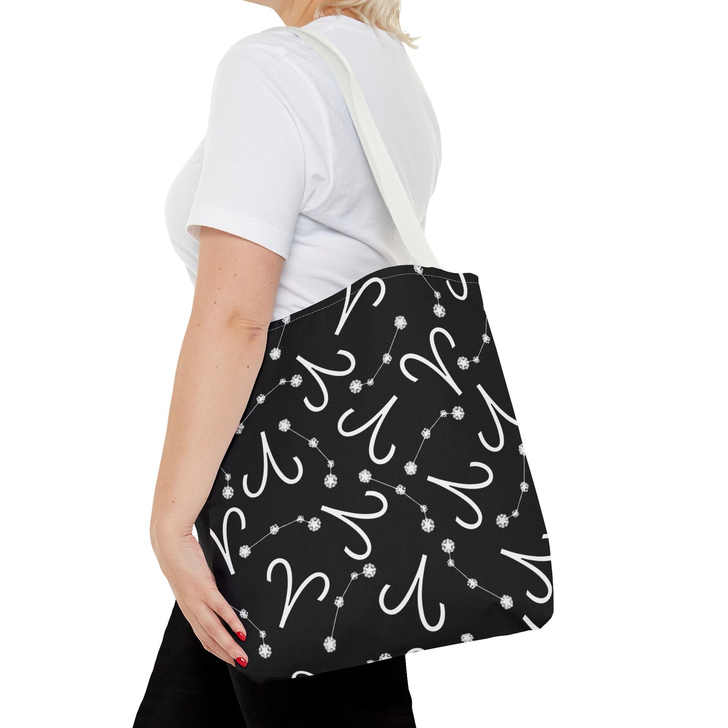 Tote Bag Aries Zodiac sign AOP