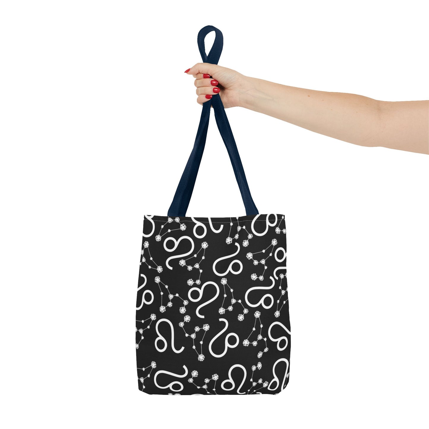 Tote Bag Leo Zodiac sign AOP