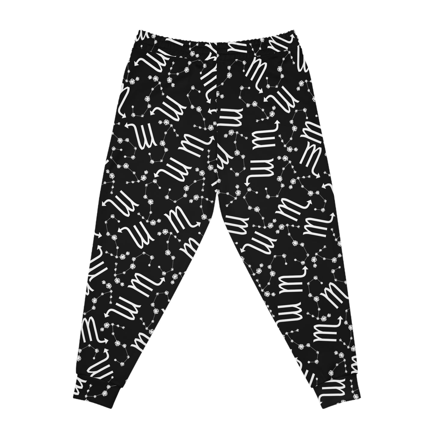 Athletic Joggers Scorpio Zodiac sign (AOP)