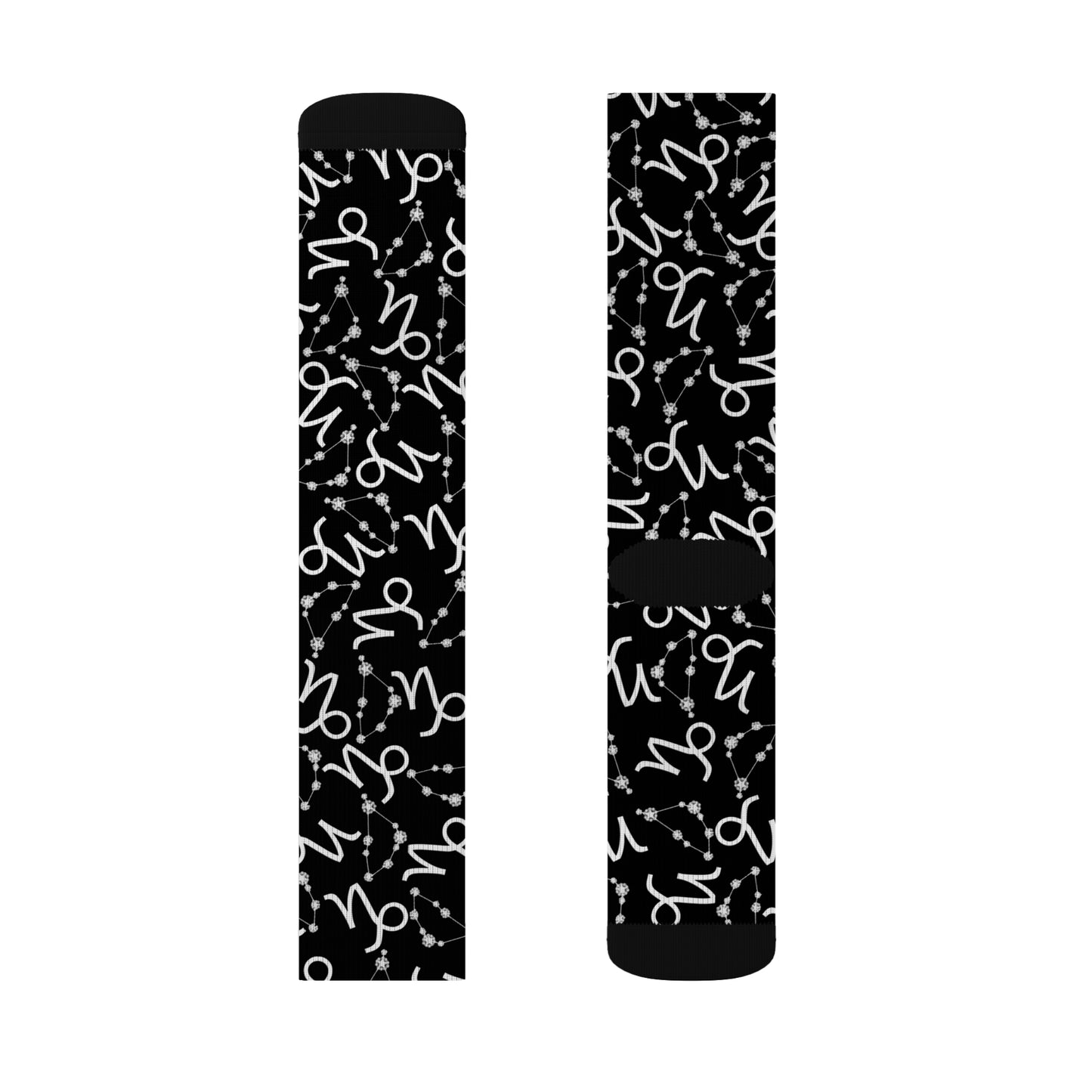 Zodiac Sublimation Socks Capricorn Zodiac sign