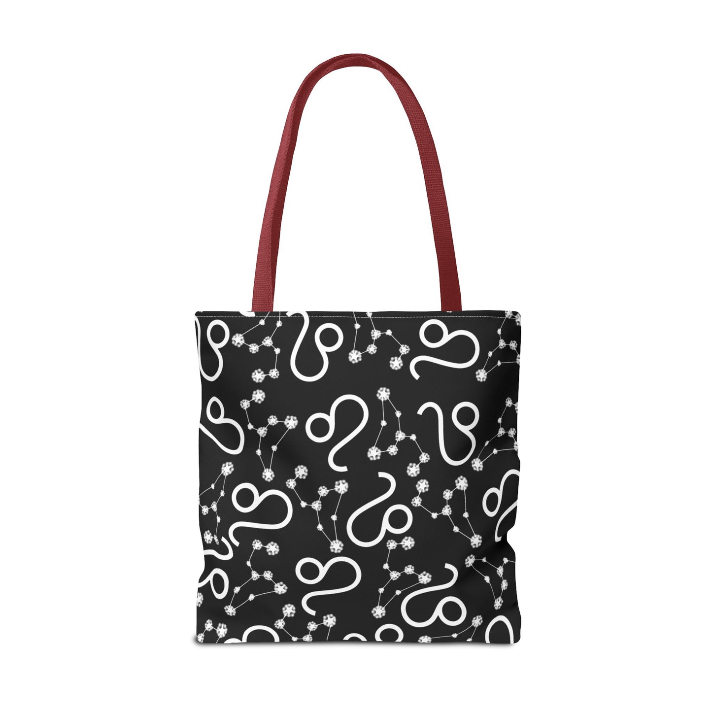 Tote Bag Leo Zodiac sign AOP