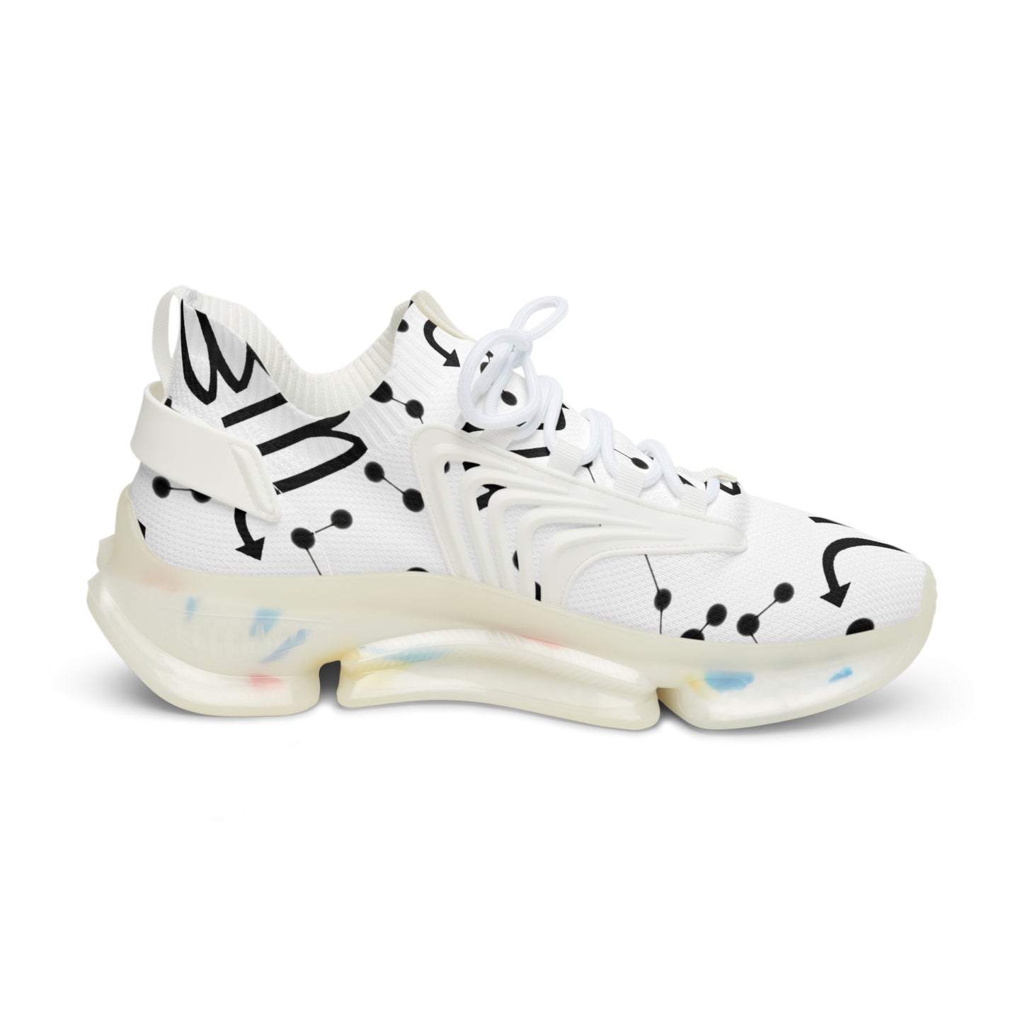 Men's Mesh Sneakers, Scorpio Zodiac Sign, all over print