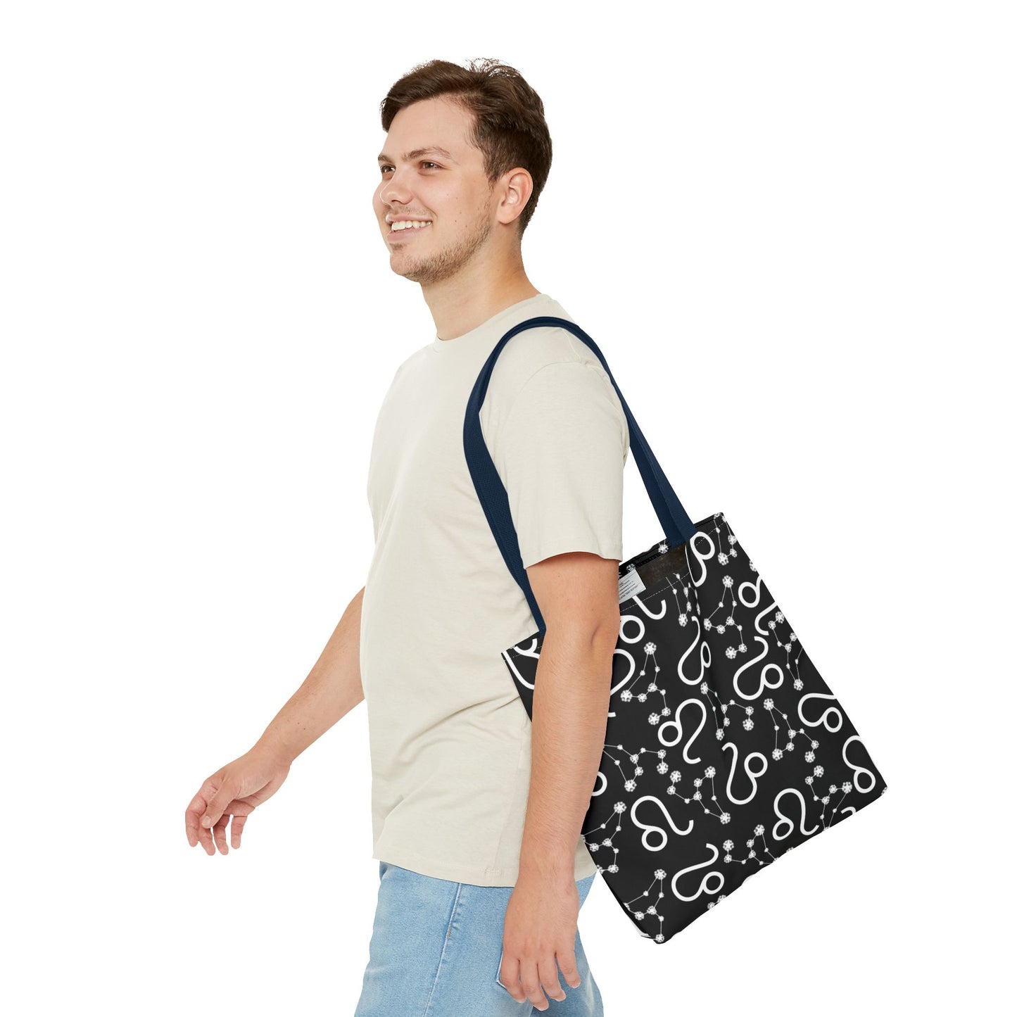 Tote Bag Leo Zodiac sign AOP