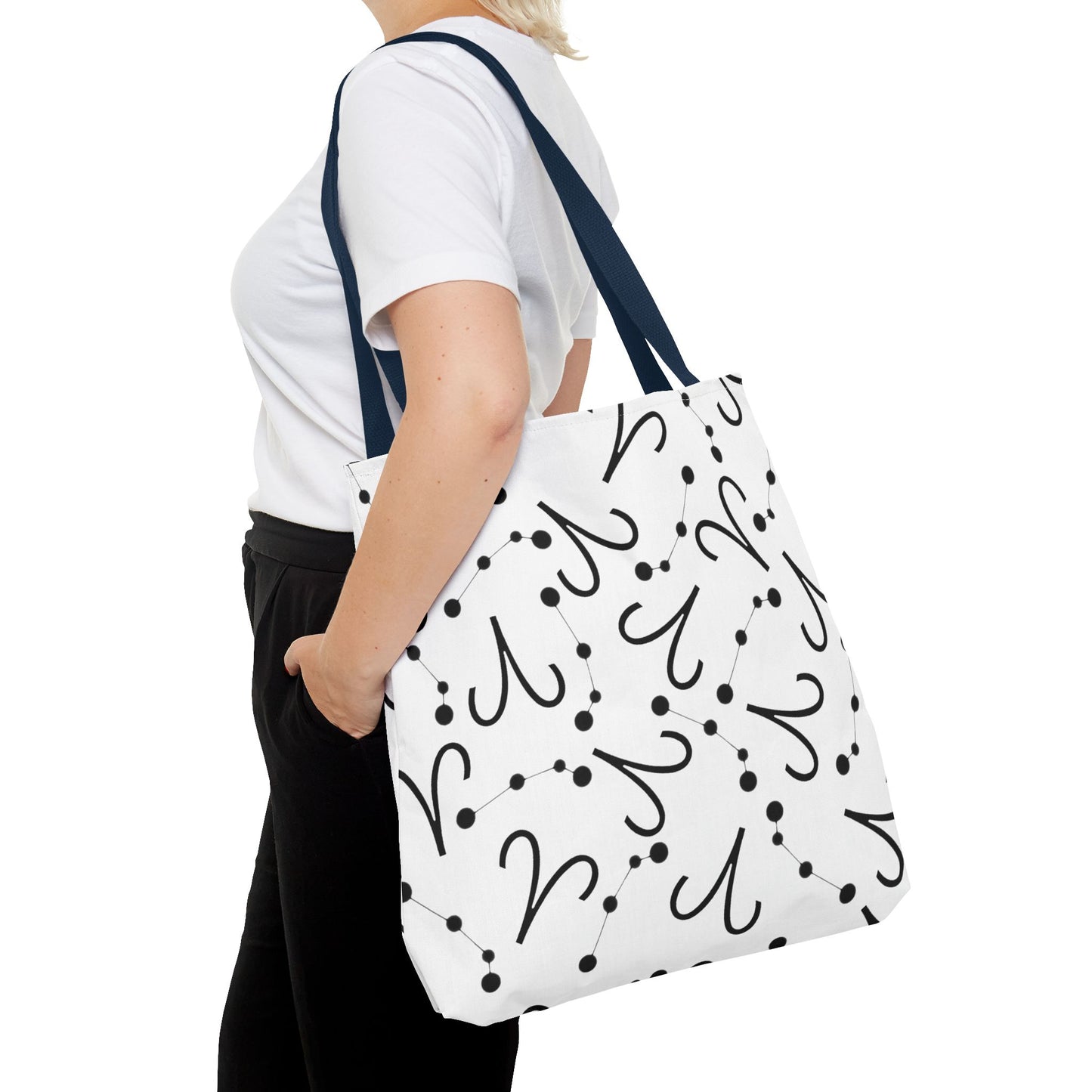 Tote Bag Aries Zodiac sign AOP