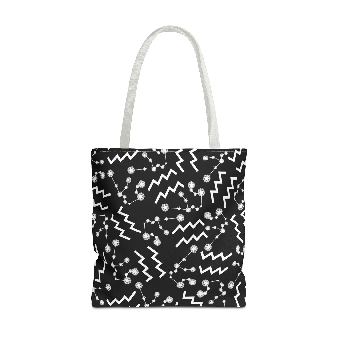 Tote Bag Aquarius Zodiac sign AOP