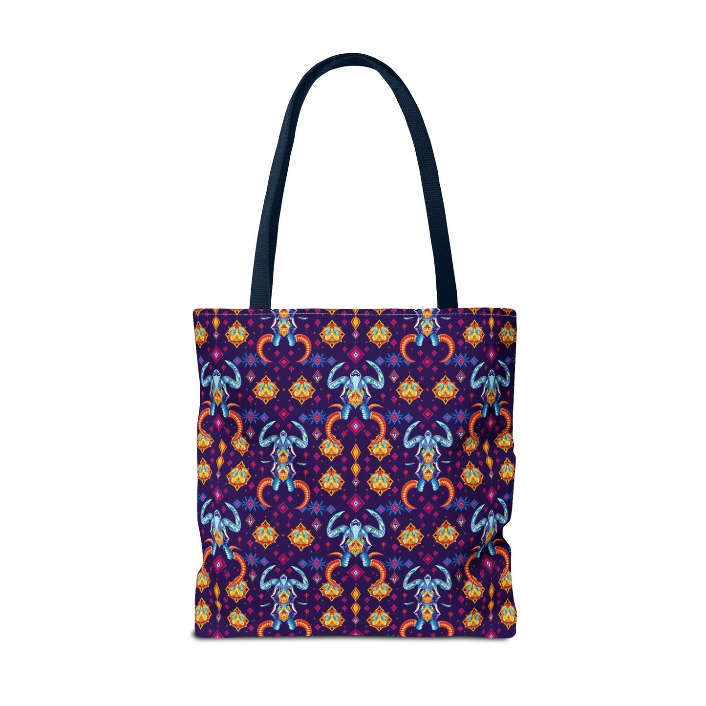 Tote Bag (AOP), Taurus, Zodiac, Jewel Pattern