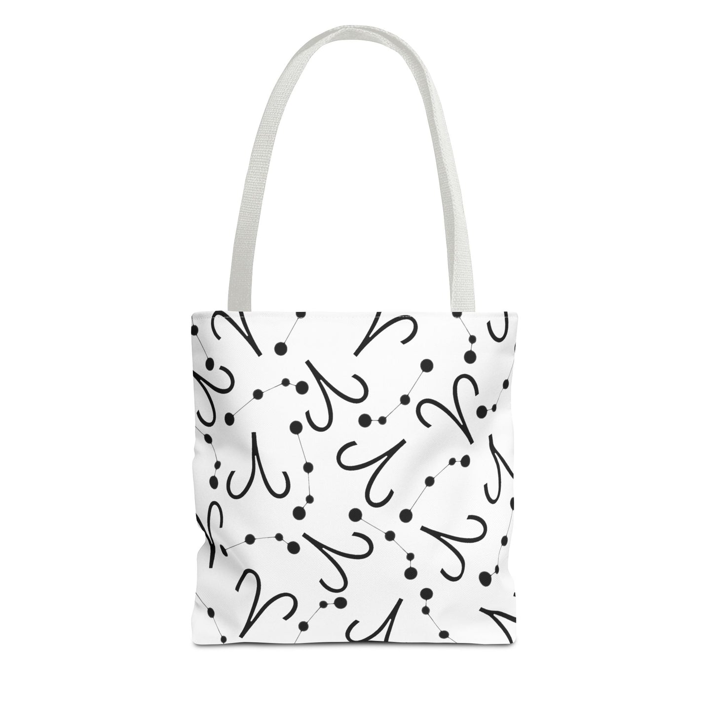 Tote Bag Aries Zodiac sign AOP