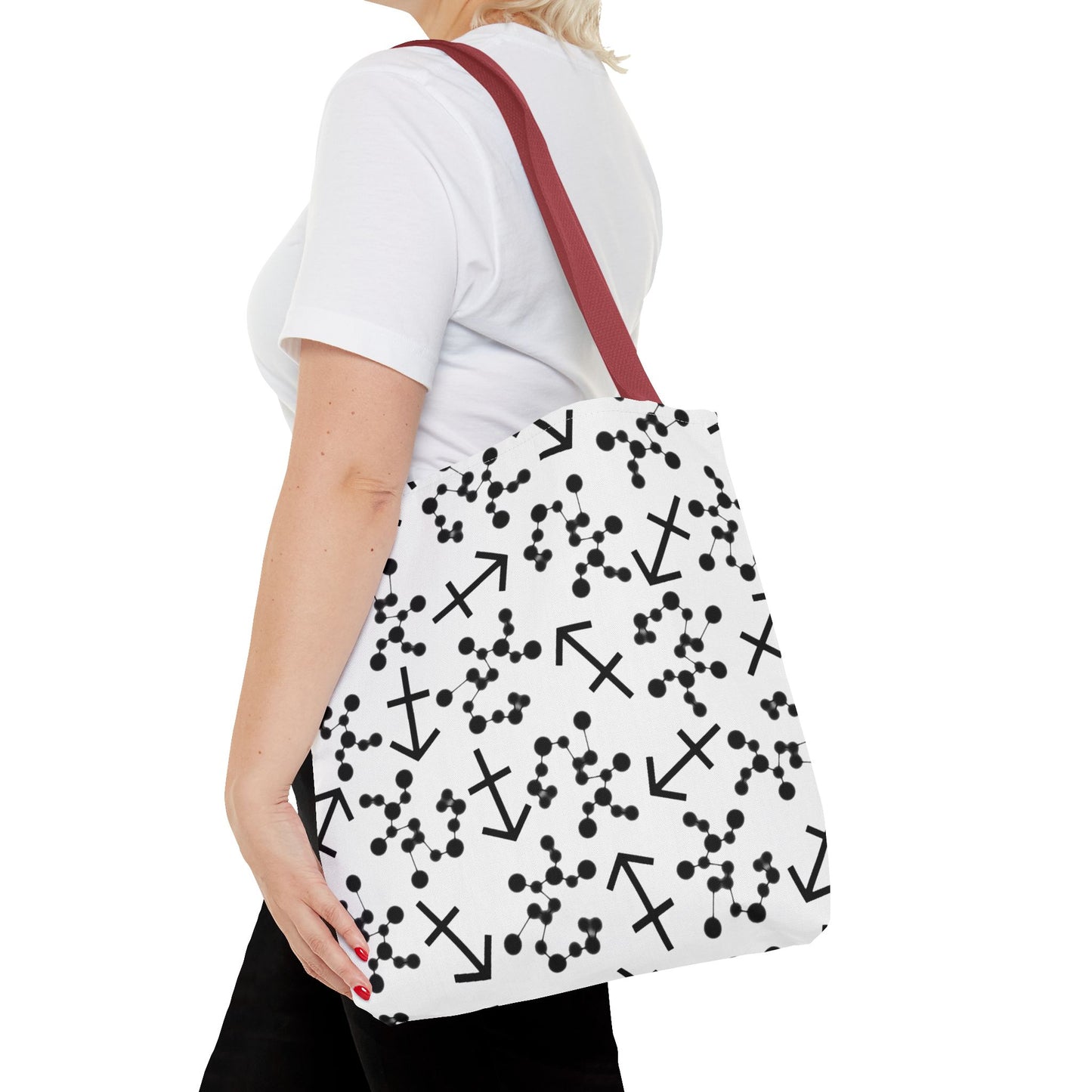 Tote Bag Sagittarius Zodiac sign AOP