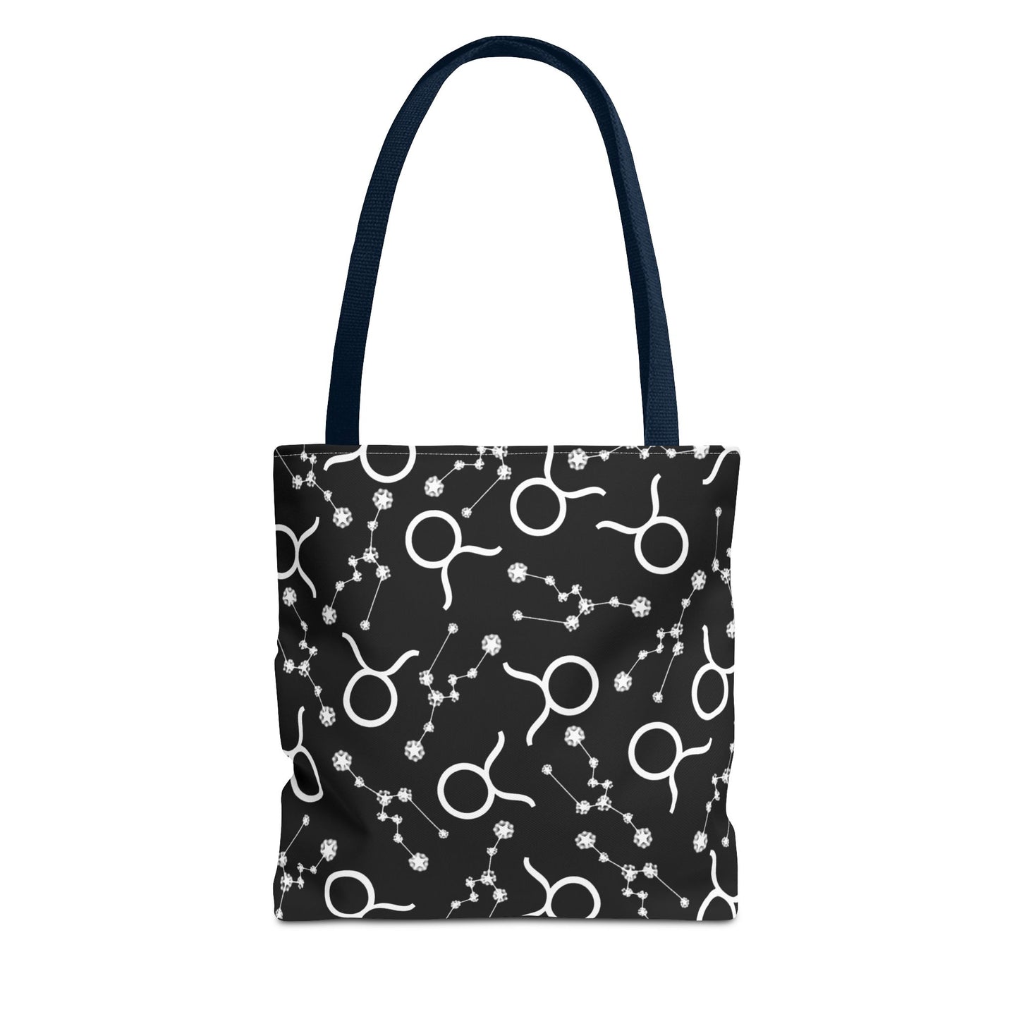 Tote Bag Taurus Zodiac sign AOP