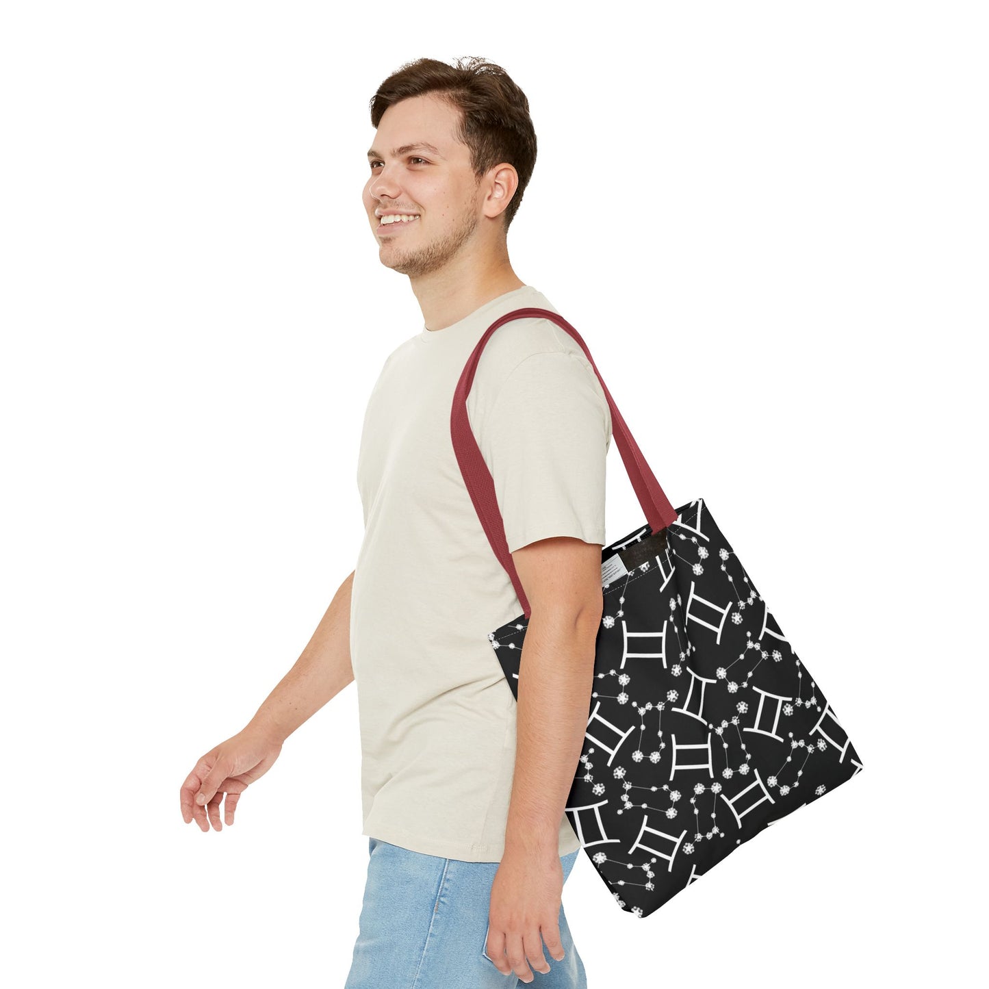 Tote Bag Gemini Zodiac sign AOP