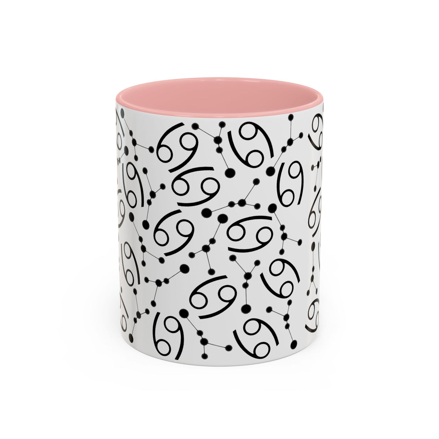 Accent Coffee Mug with the Cancer sign (11, 15oz)