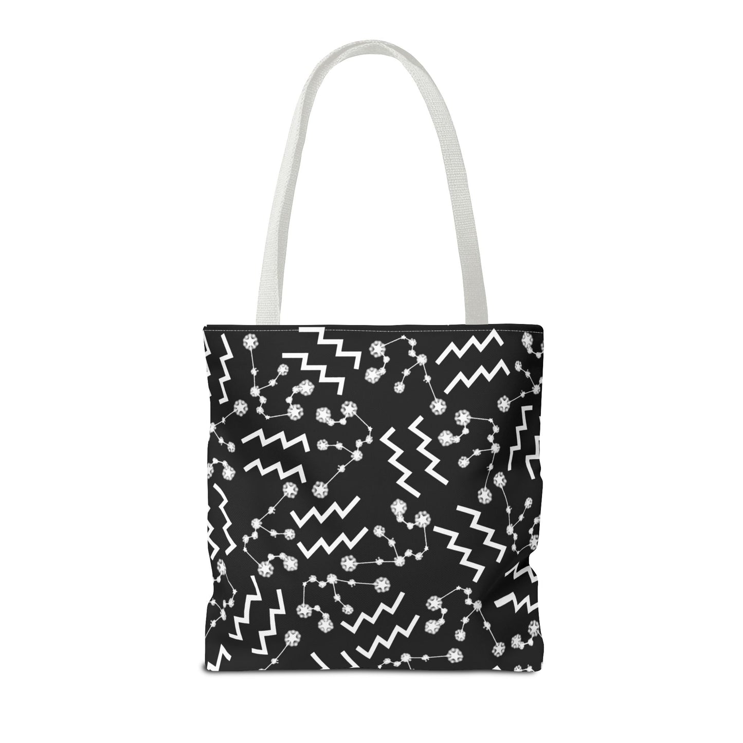 Tote Bag Aquarius Zodiac sign AOP