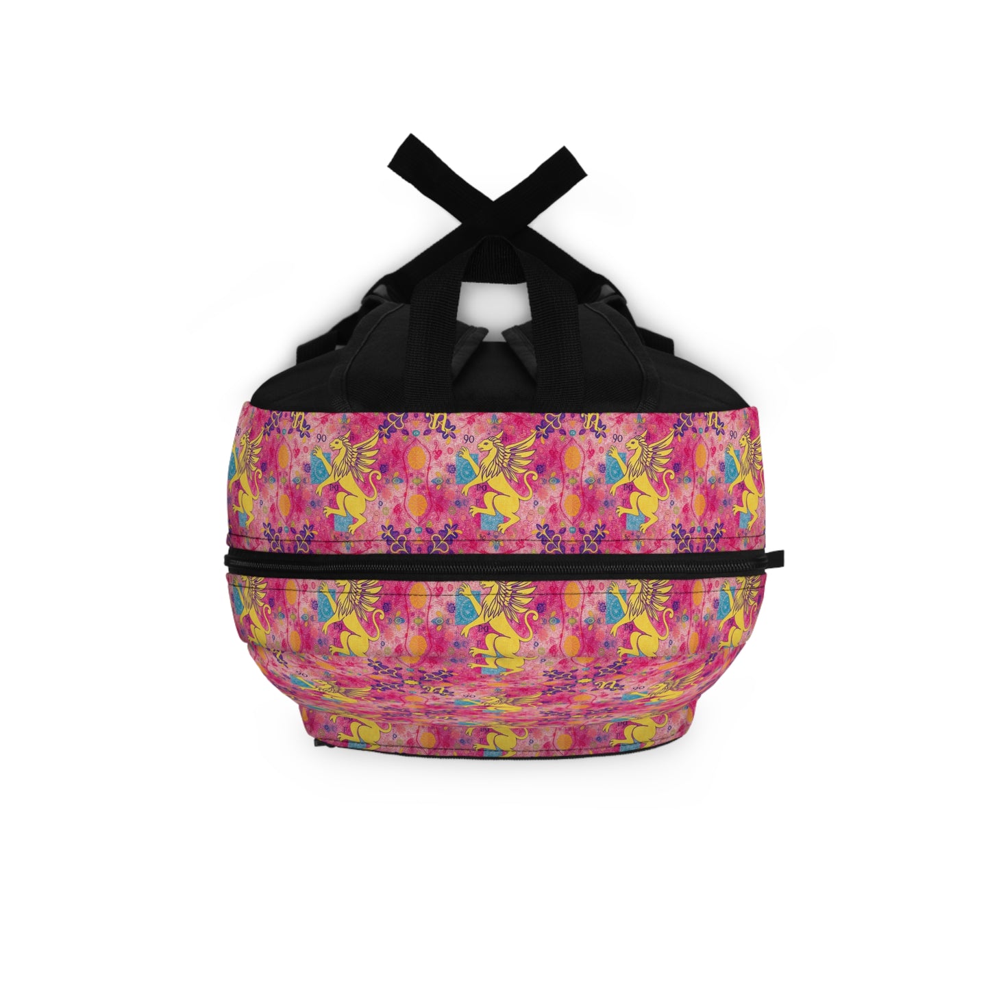 Backpack, Virgo, Zodiac, Metal Pattern