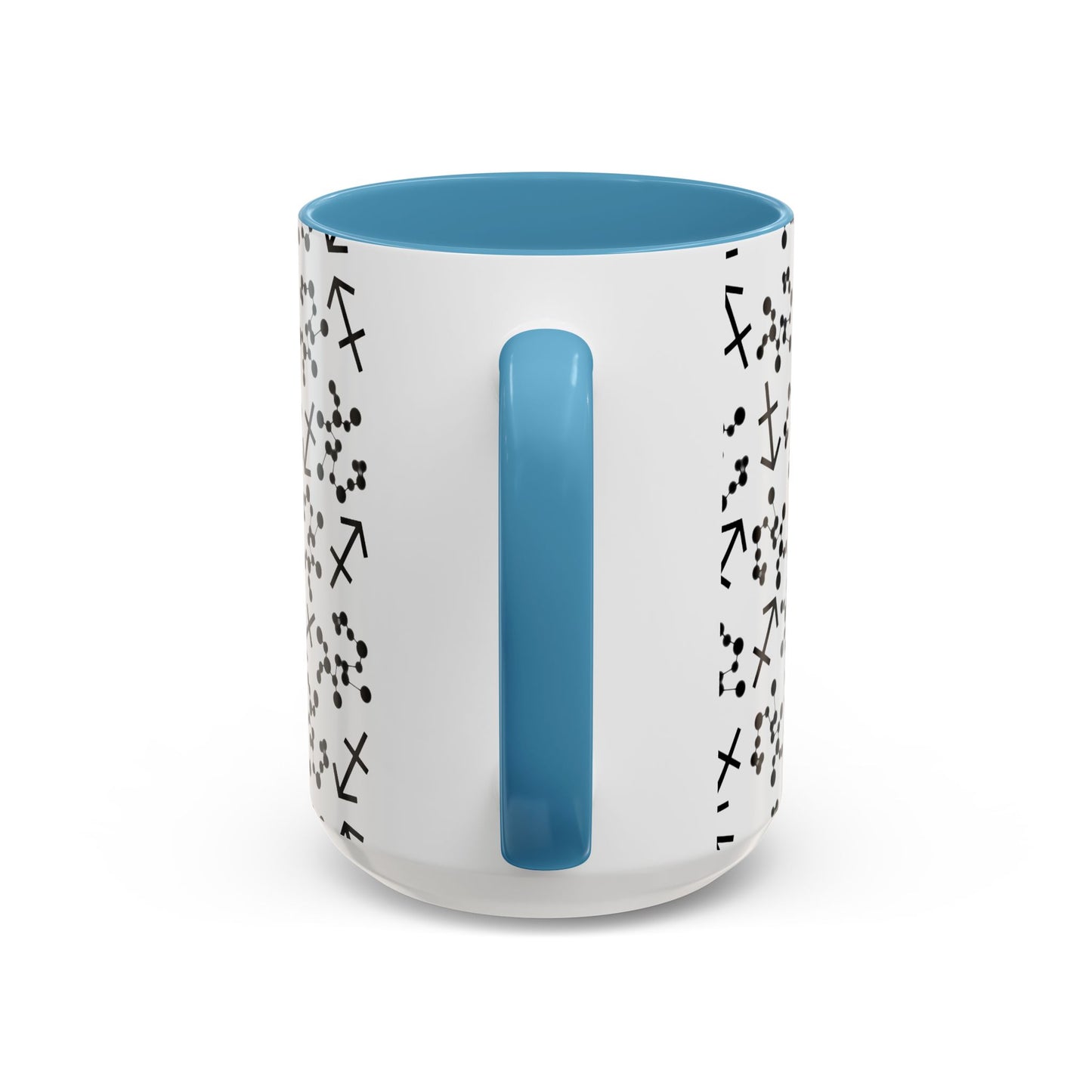 Accent Coffee Mug with the Sagittarius sign (11, 15oz)