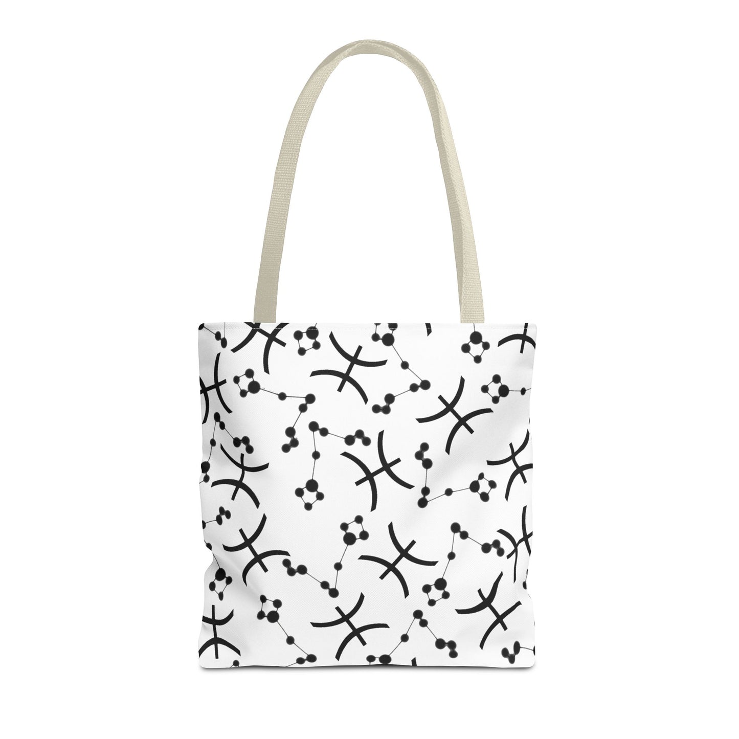 Tote Bag Pisces Zodiac sign AOP
