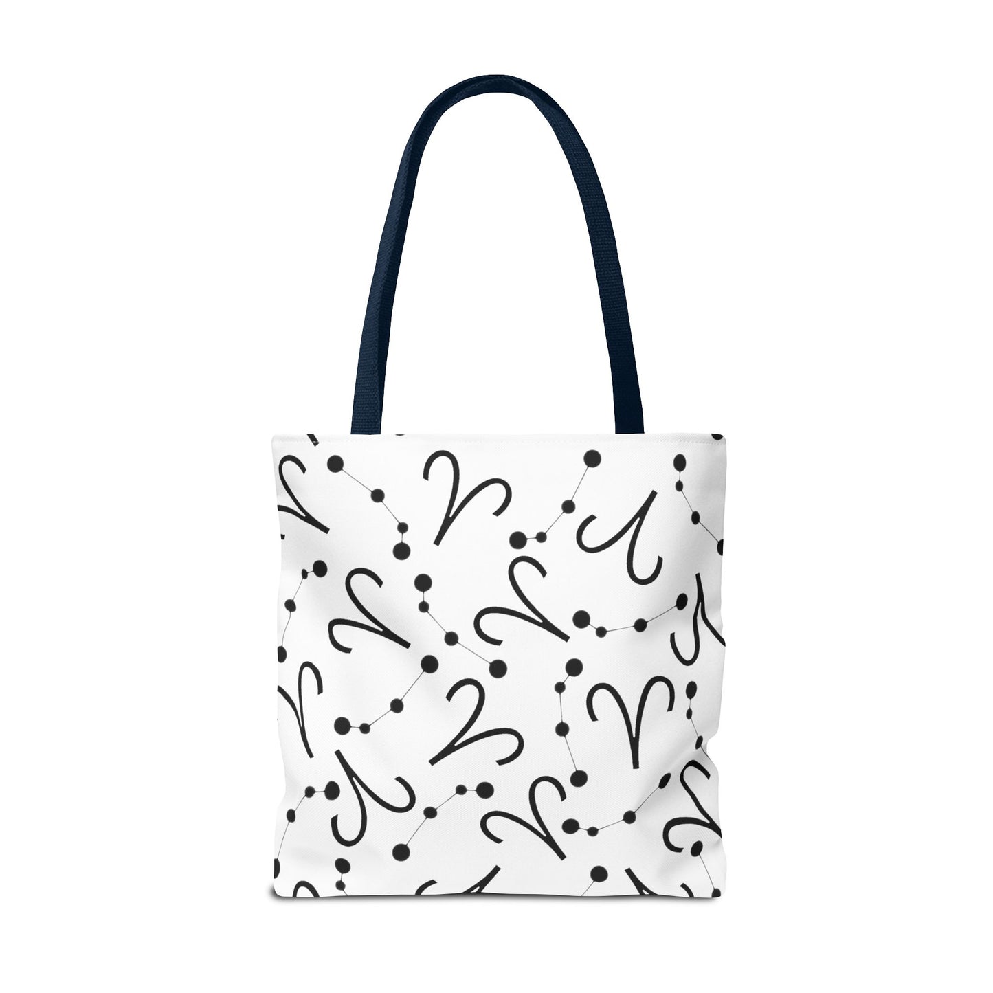 Tote Bag Aries Zodiac sign AOP