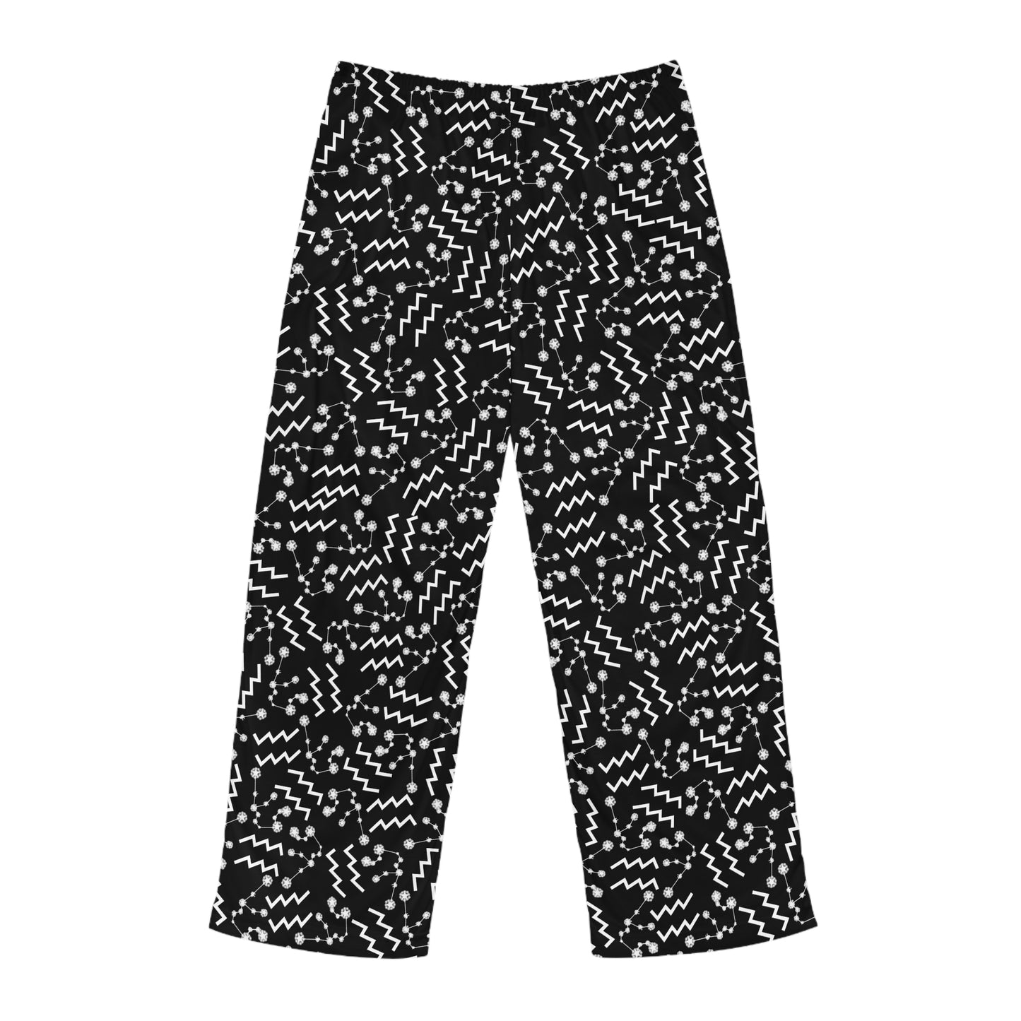 Men's Zodiac Pajama Pants (AOP) Aquarius Zodiac Sign
