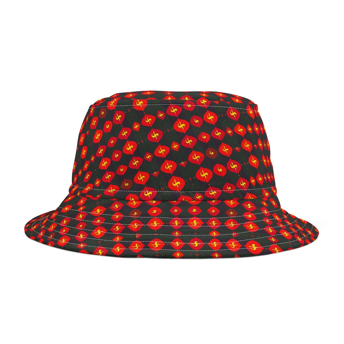 Bucket Hat, (AOP), Sagittarius, Zodiac, Shape Pattern