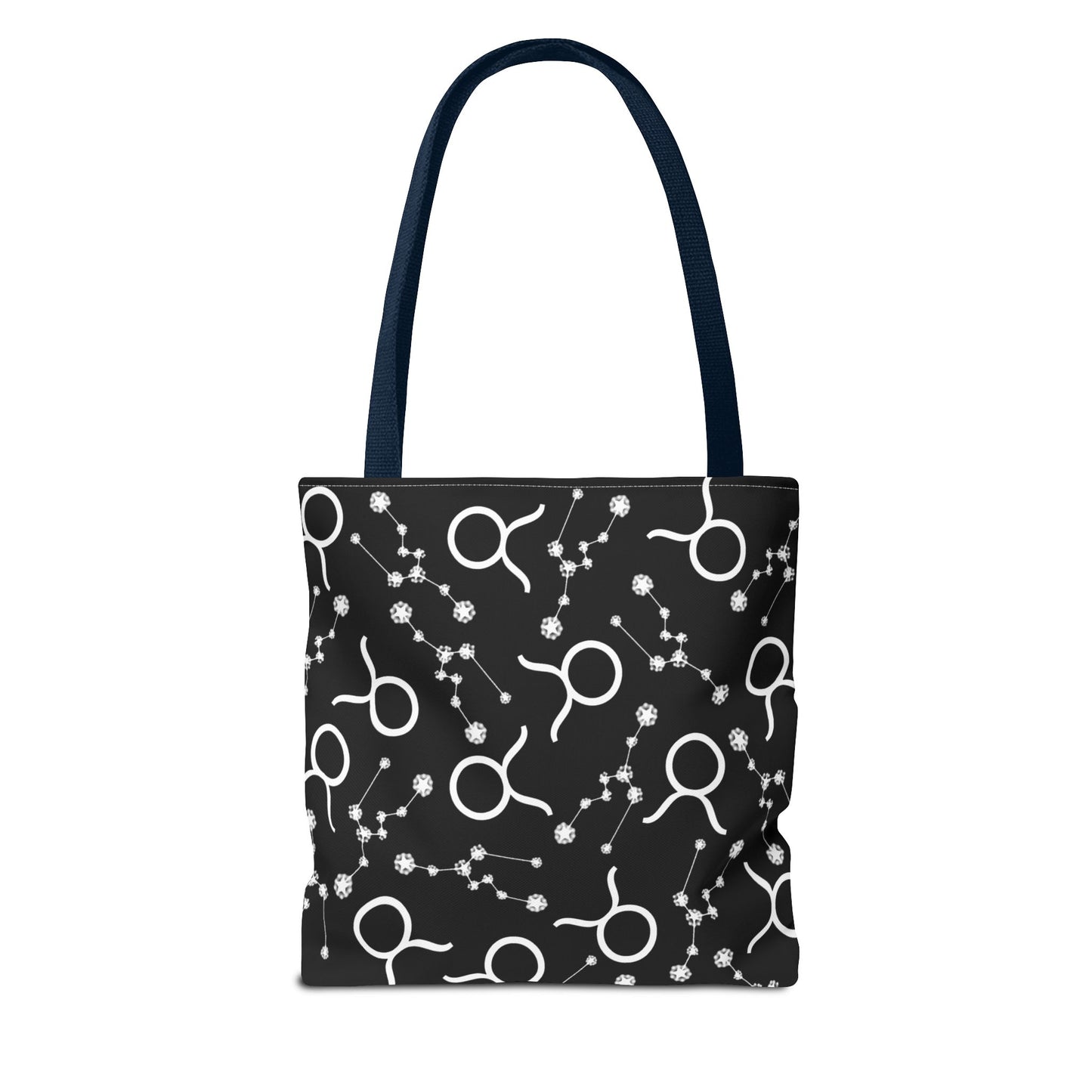 Tote Bag Taurus Zodiac sign AOP