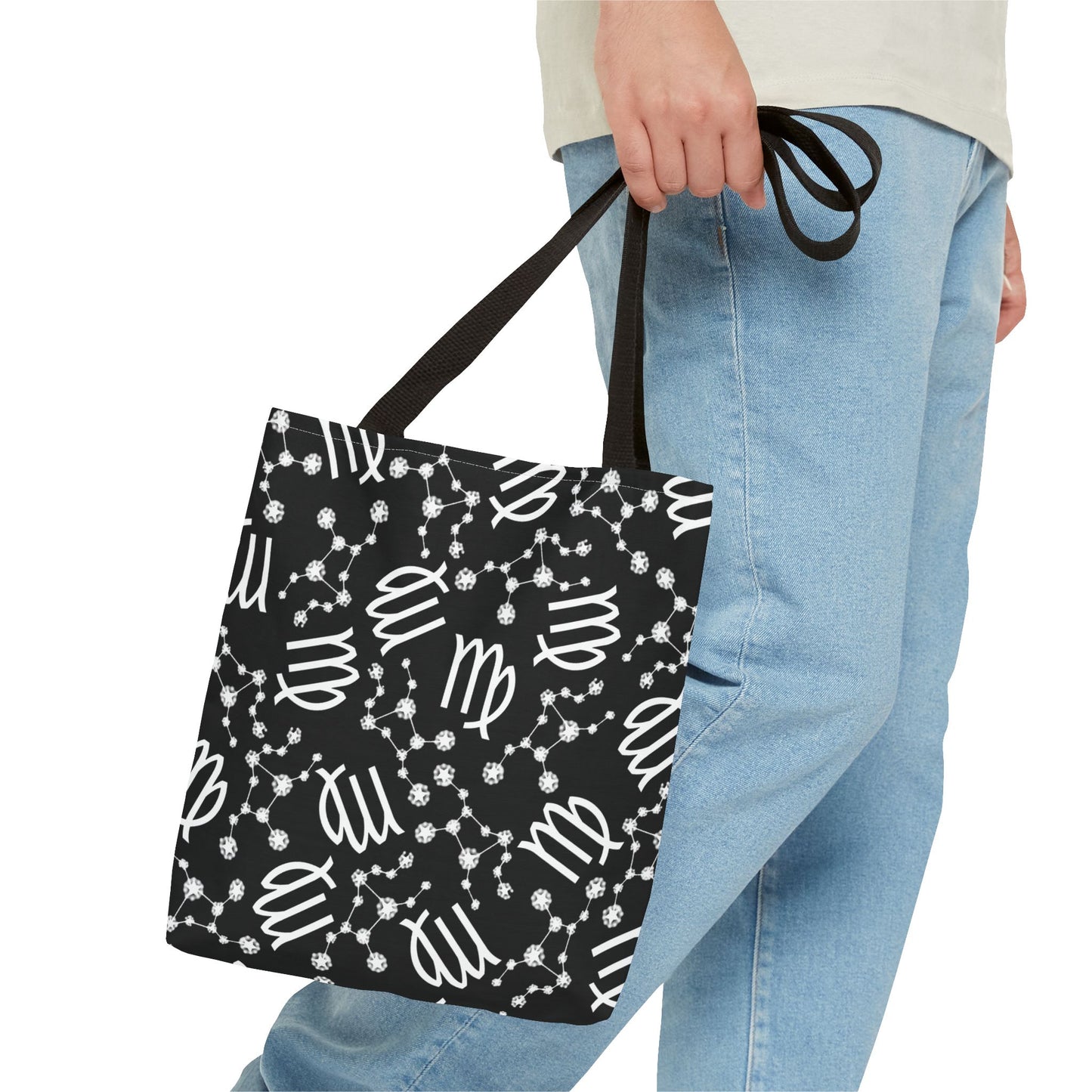 Tote Bag Virgo Zodiac sign AOP