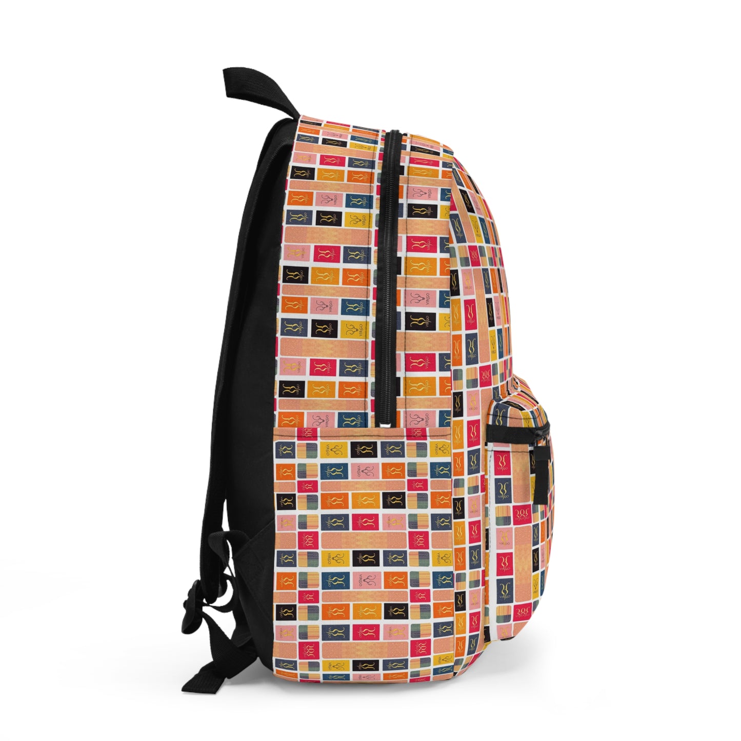 Backpack, Virgo, Zodiac, Shapes Pattern