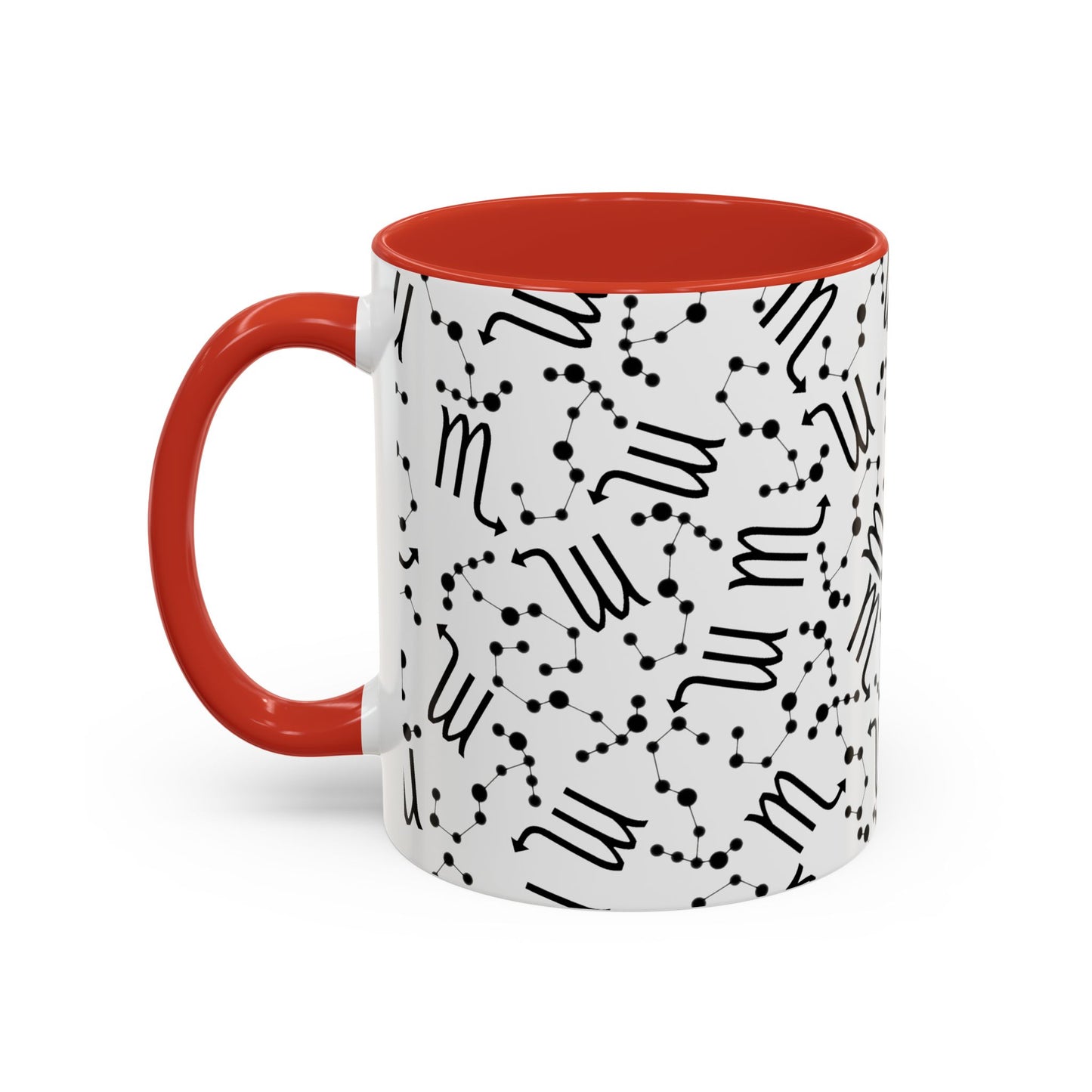 Accent Coffee Mug with the Scorpio sign (11, 15oz)