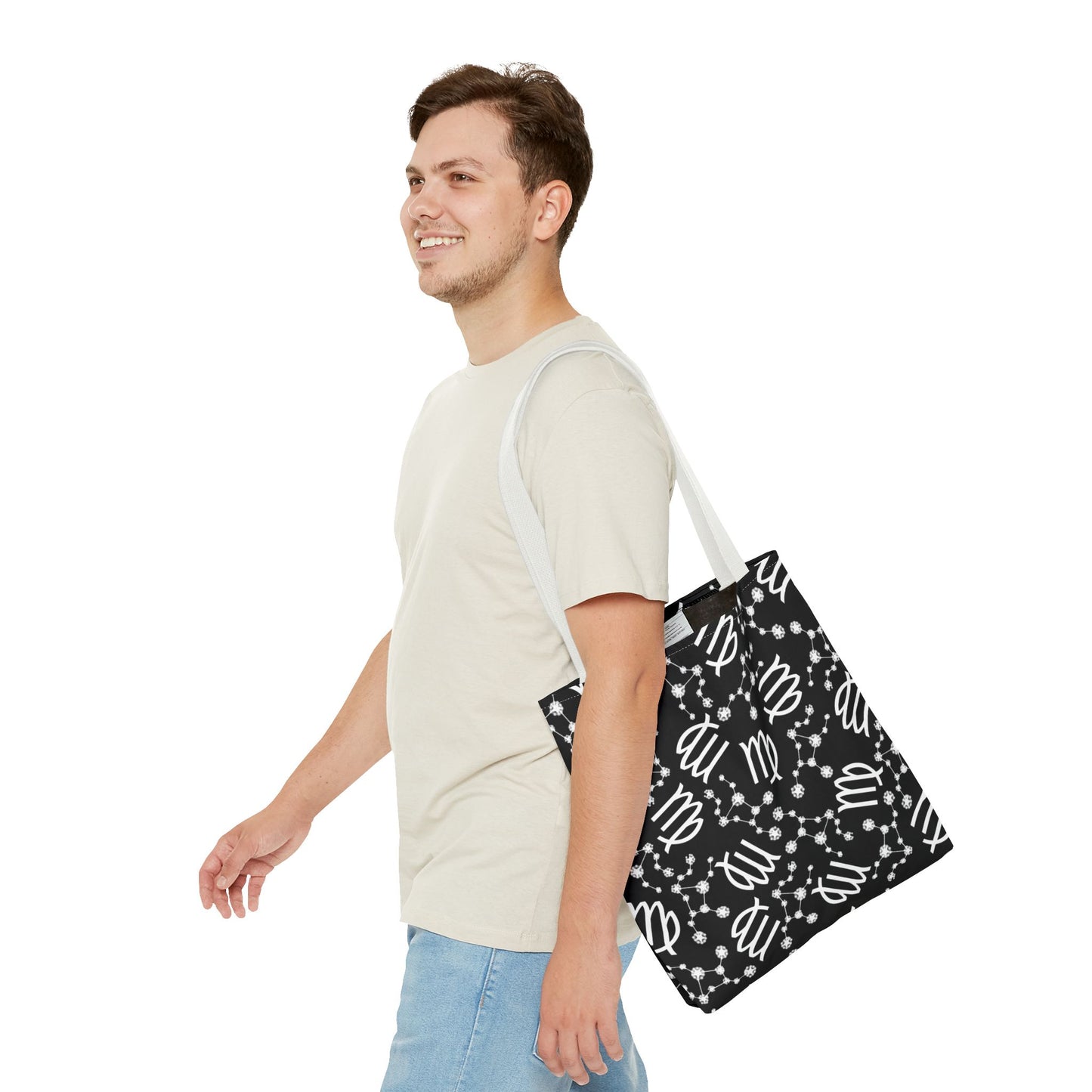 Tote Bag Virgo Zodiac sign AOP