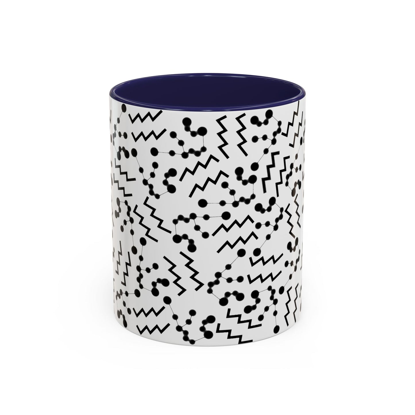 Accent Coffee Mug with the Aquarius sign (11, 15oz)