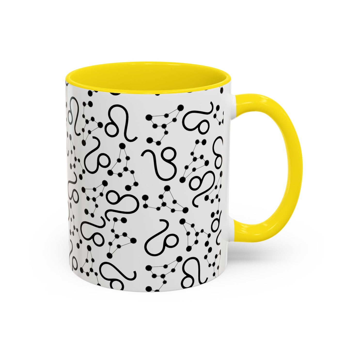 Accent Coffee Mug with the Leo sign (11, 15oz)