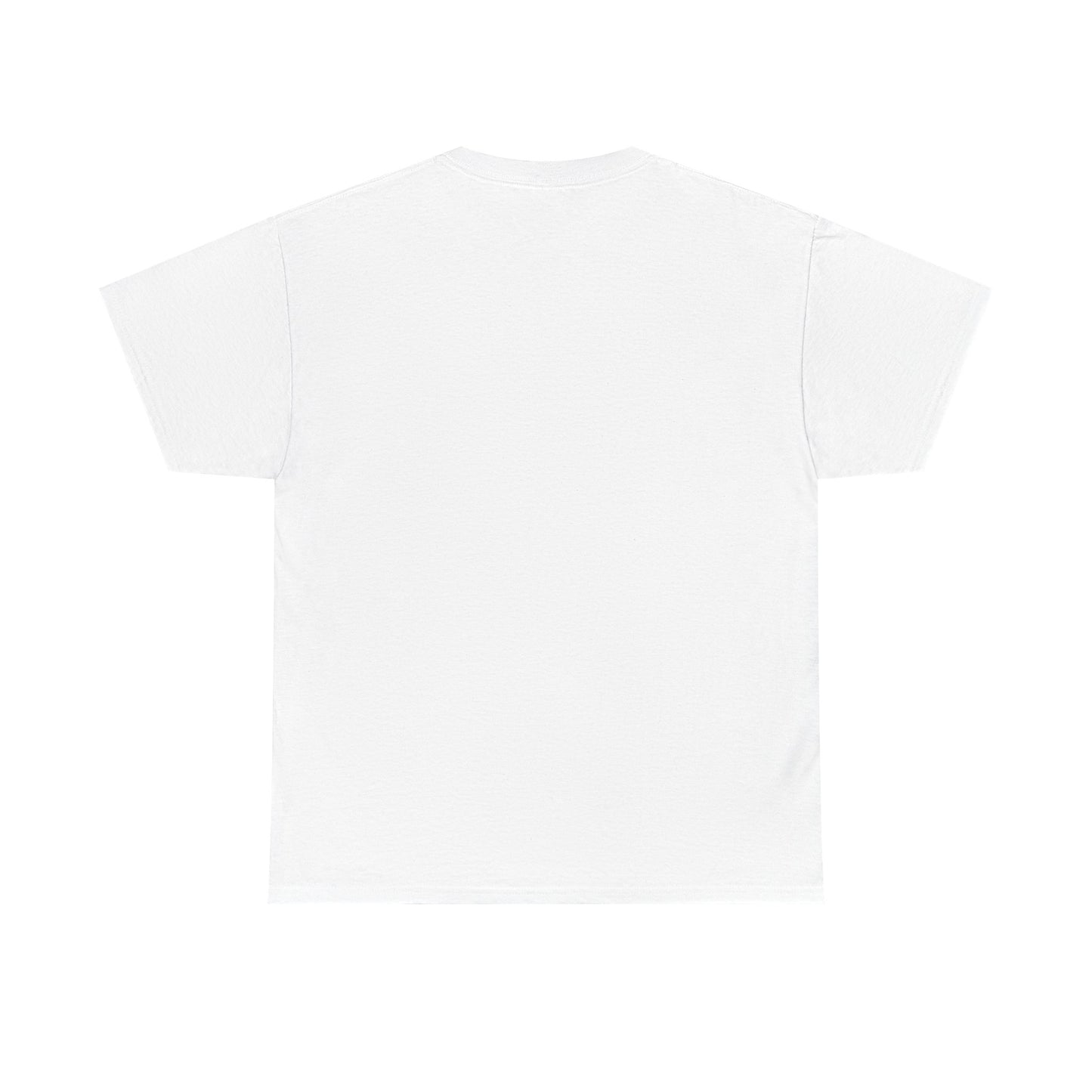 Unisex Heavy Cotton T-Shirt, Mythical Faun/Satyr, Sagittarius Zodiac Design