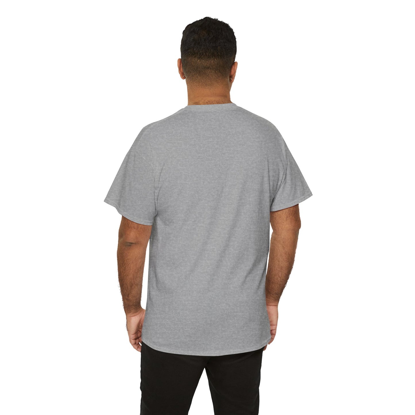 Unisex Heavy Cotton T-Shirt, Aries God 2v, Zodiac Design