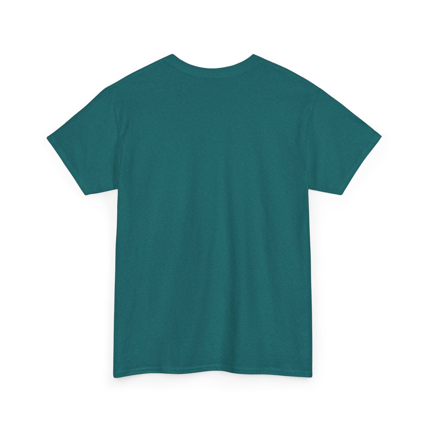 Unisex Heavy Cotton T-Shirt, Mythical Faun/Satyr, Sagittarius Zodiac Design