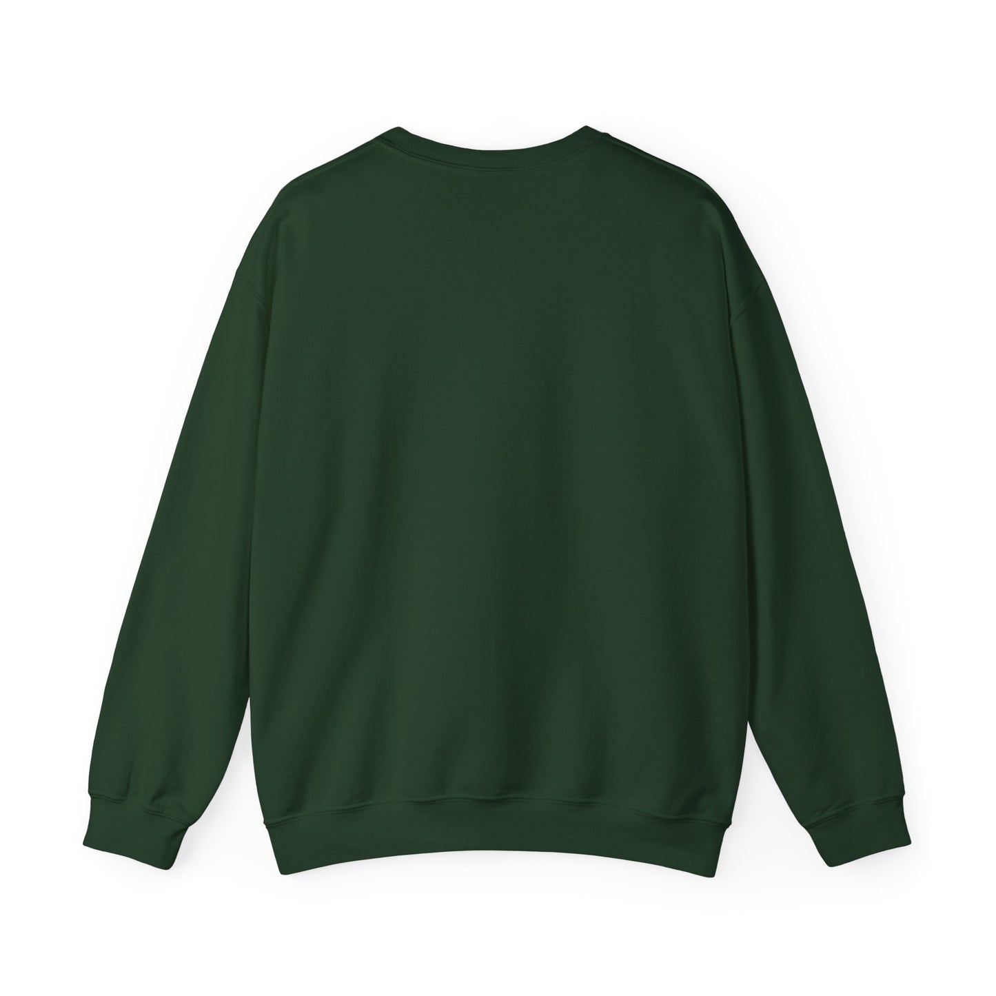 Unisex Heavy Blend™ Crewneck Sweatshirt, Brown Scale, Libra Zodiac Design