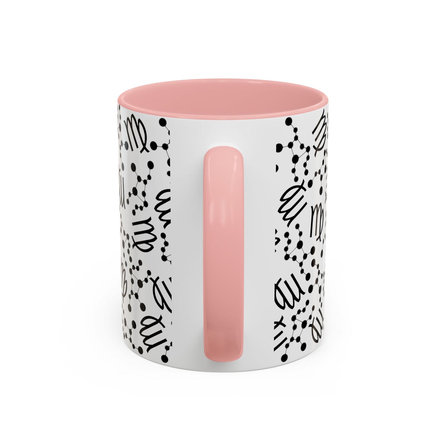 Accent Coffee Mug with the Virgo sign (11, 15oz)