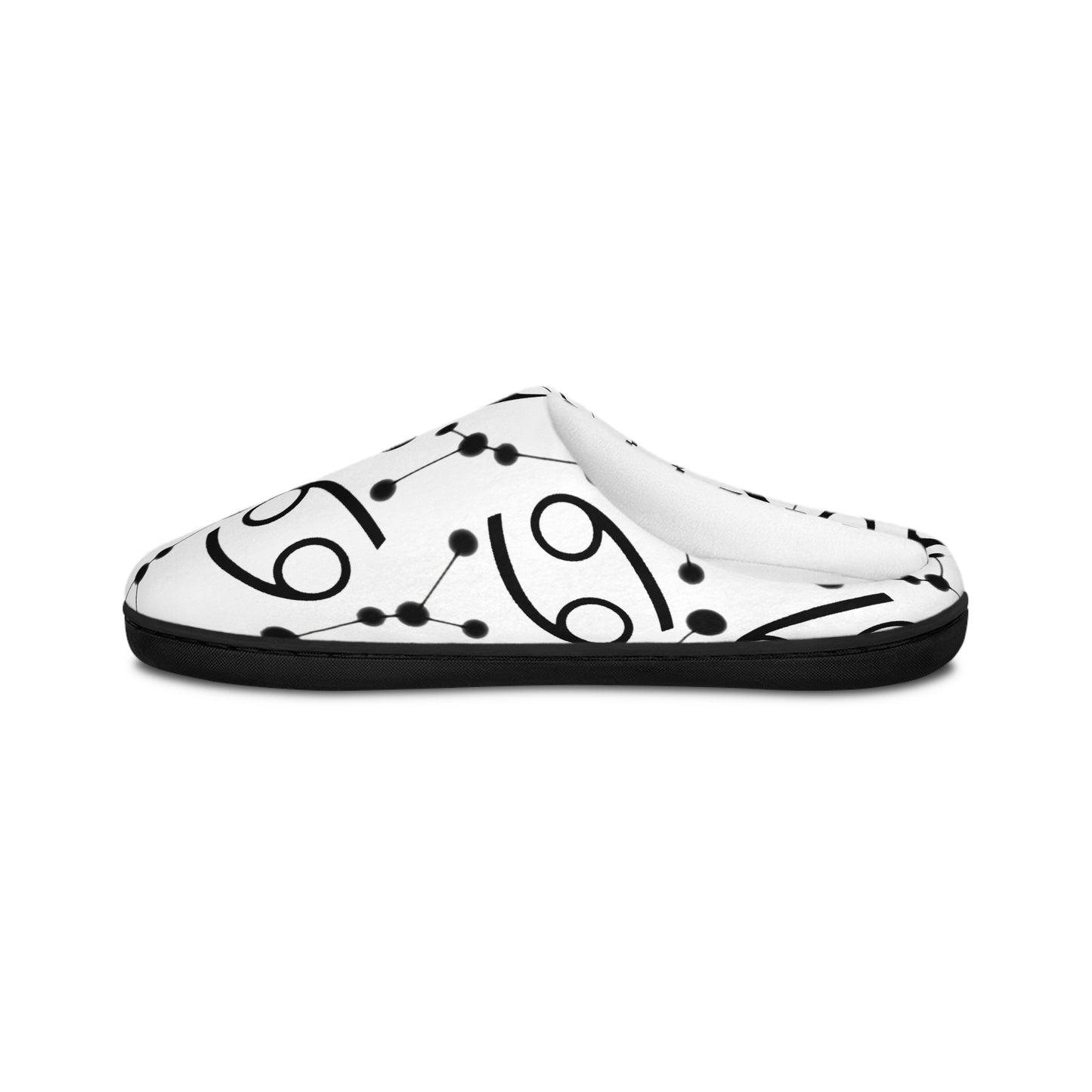 Women's Indoor Slippers, Cancer Zodiac Sign