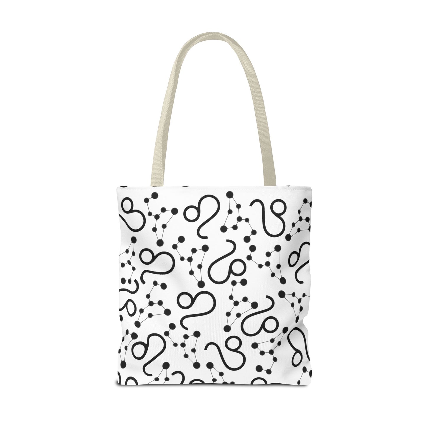 Tote Bag Leo Zodiac sign AOP
