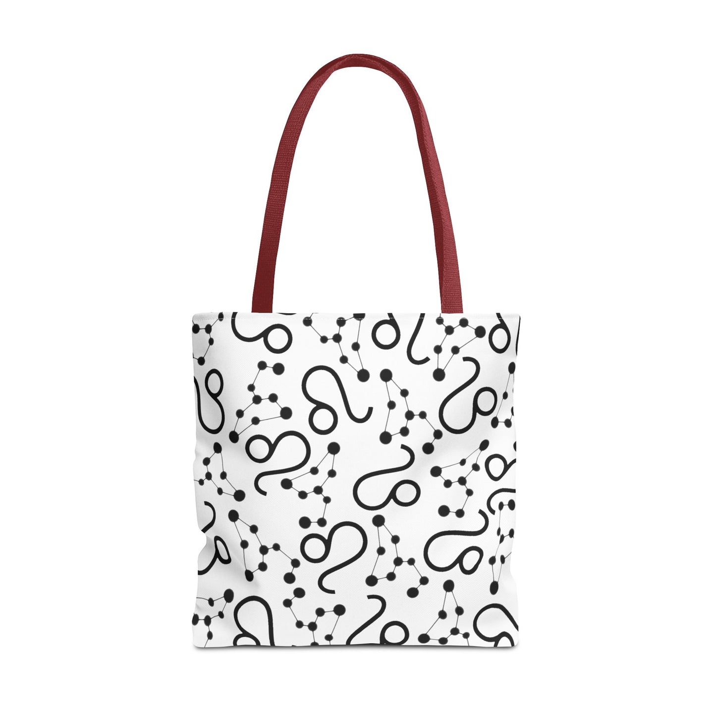 Tote Bag Leo Zodiac sign AOP