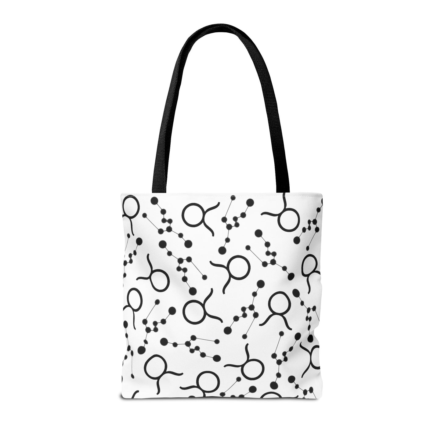 Tote Bag Taurus Zodiac sign AOP