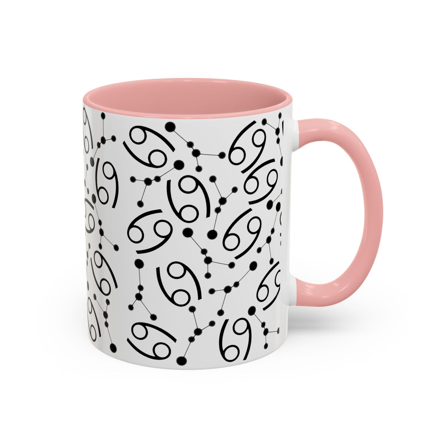 Accent Coffee Mug with the Cancer sign (11, 15oz)