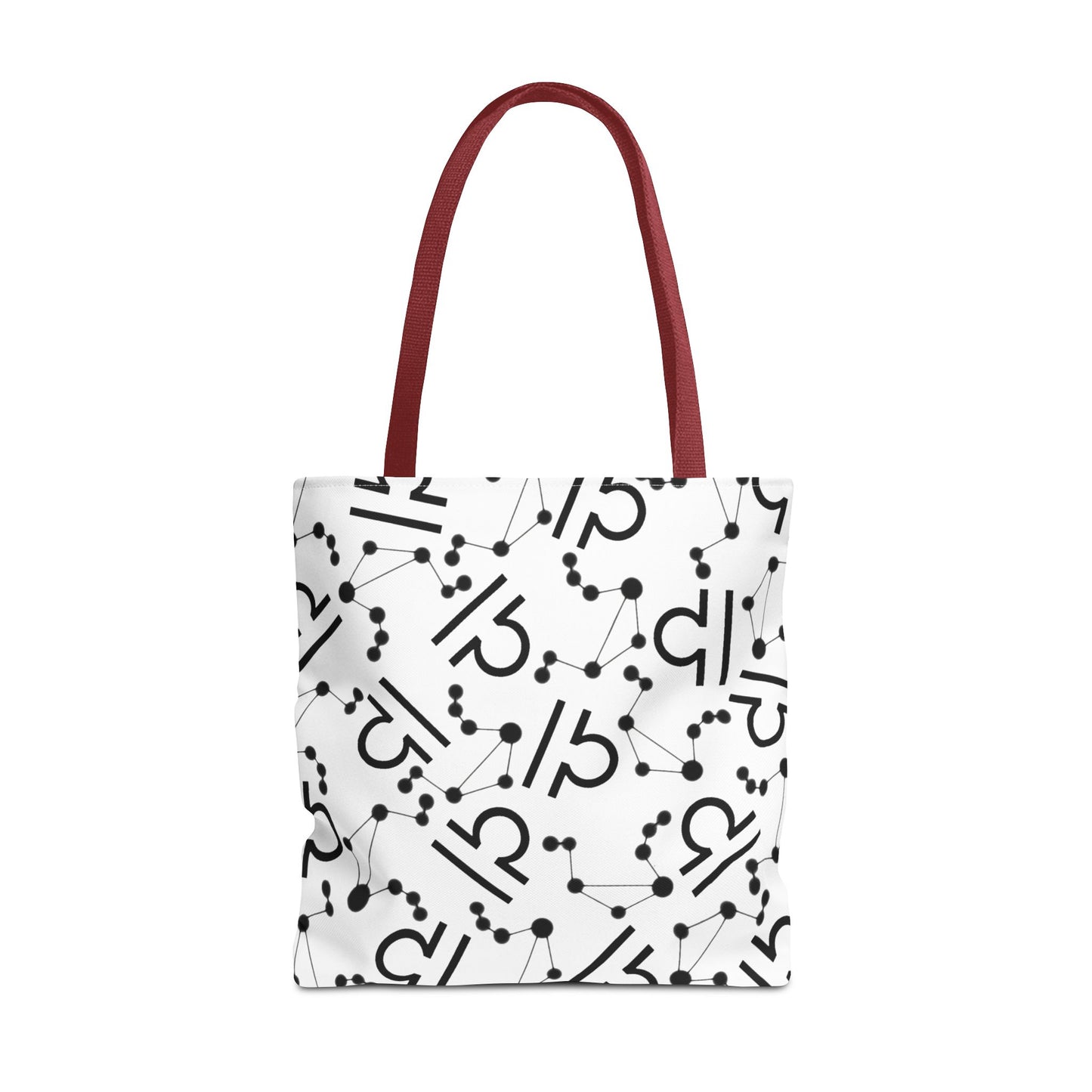 Tote Bag Libra Zodiac sign AOP