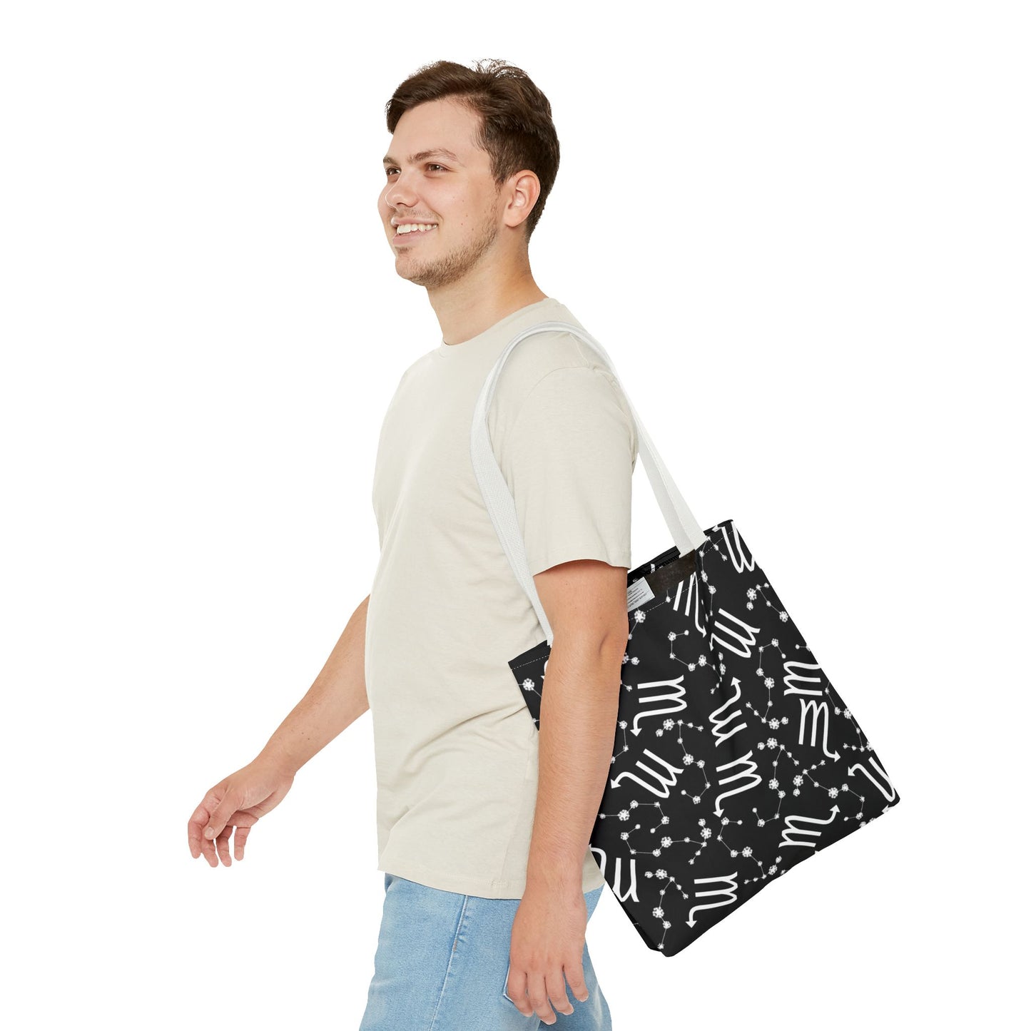 Tote Bag Scorpio Zodiac sign AOP