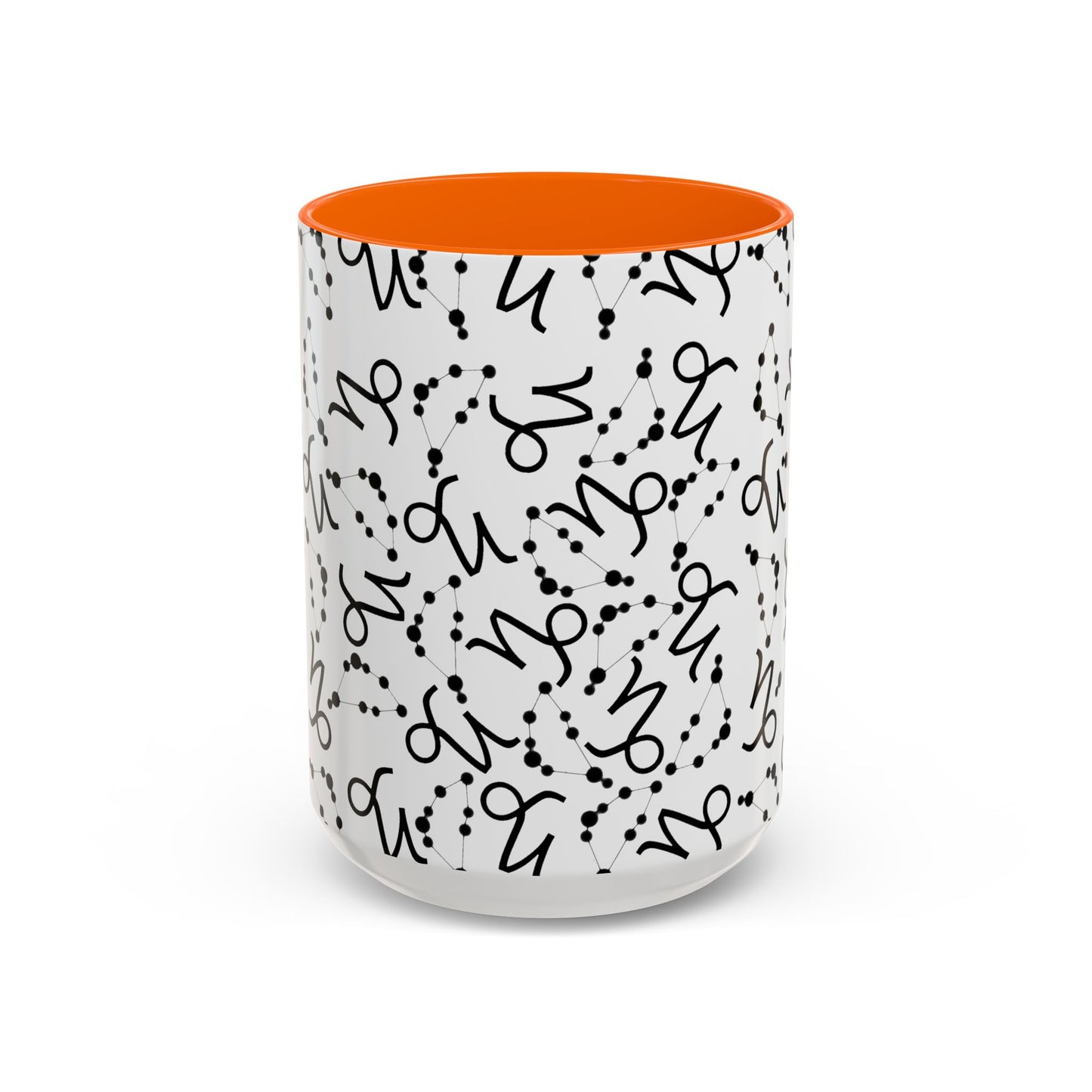 Accent Coffee Mug with the Capricorn sign (11, 15oz)