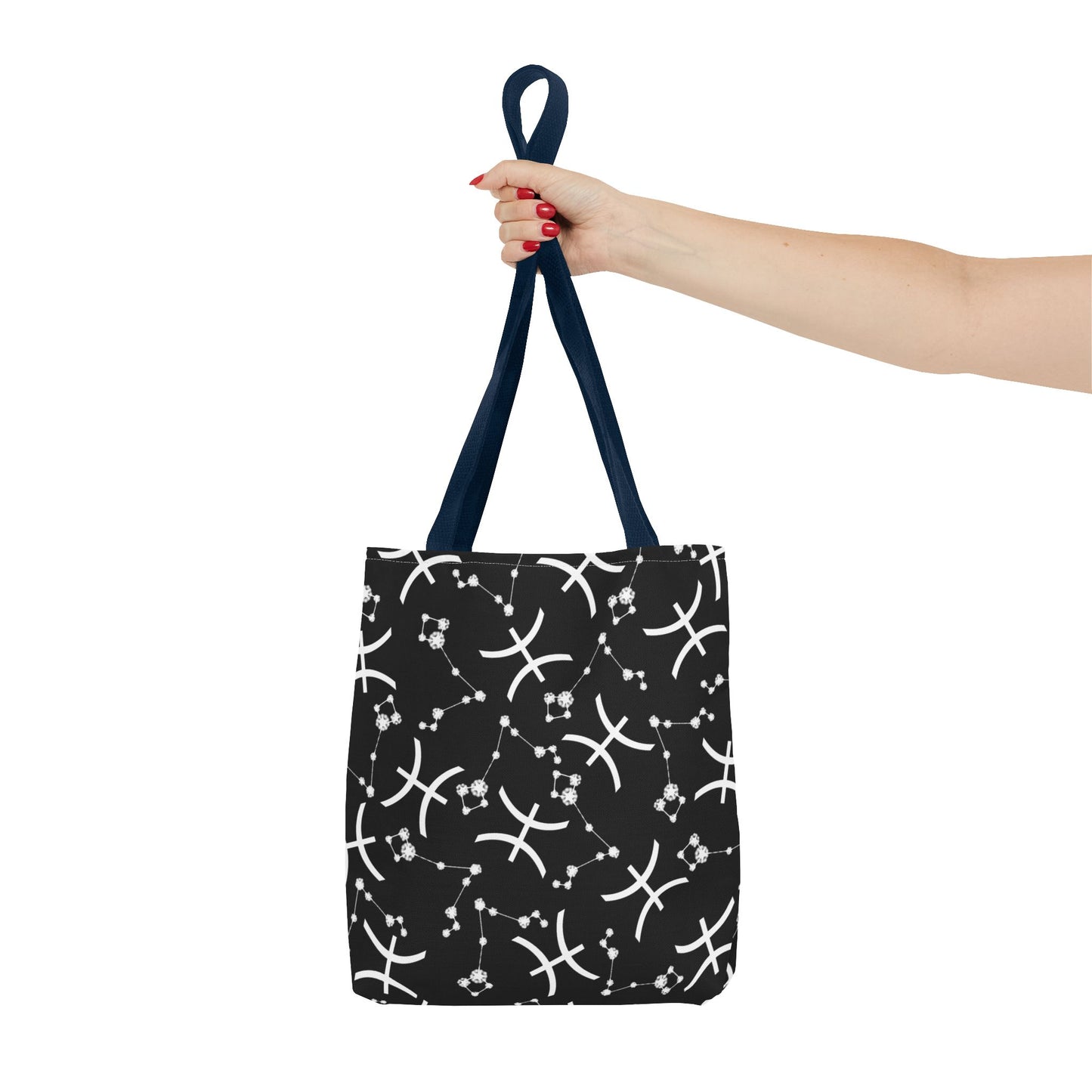 Tote Bag Pisces Zodiac sign AOP