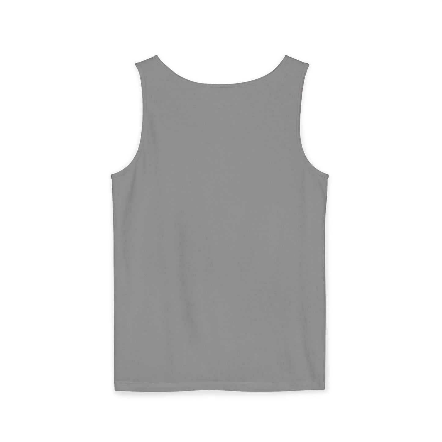 Unisex Garment-Dyed, Tank Top, Scorpio Design, Pop Art v1, 100% US cotton