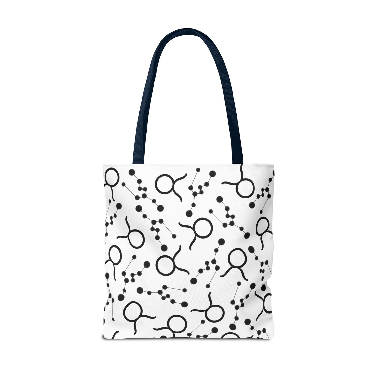 Tote Bag Taurus Zodiac sign AOP