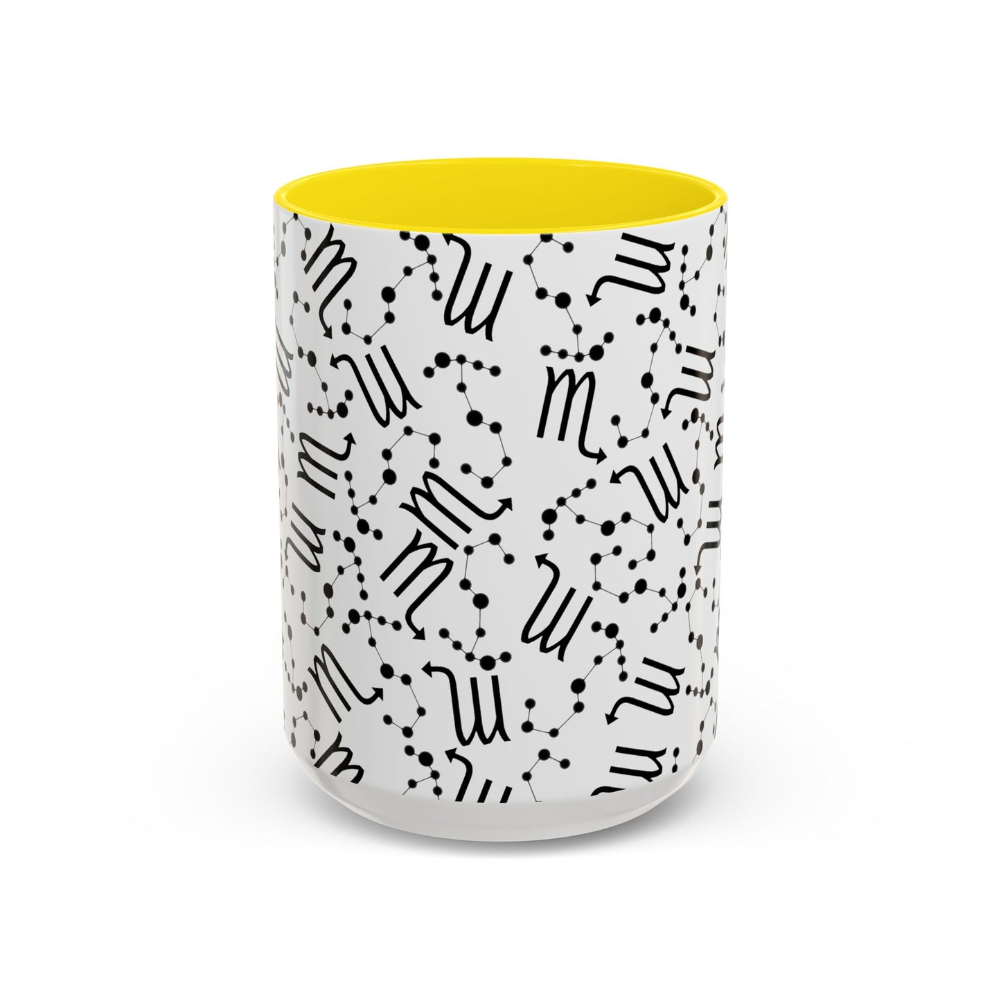 Accent Coffee Mug with the Scorpio sign (11, 15oz)