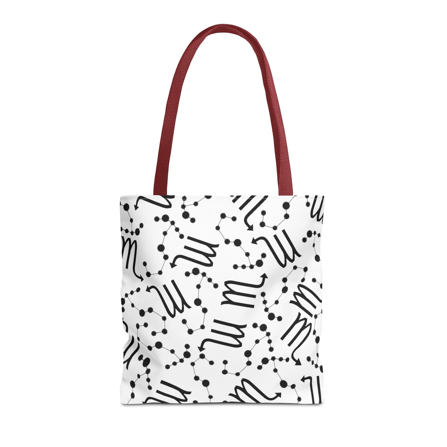 Tote Bag Scorpio Zodiac sign AOP