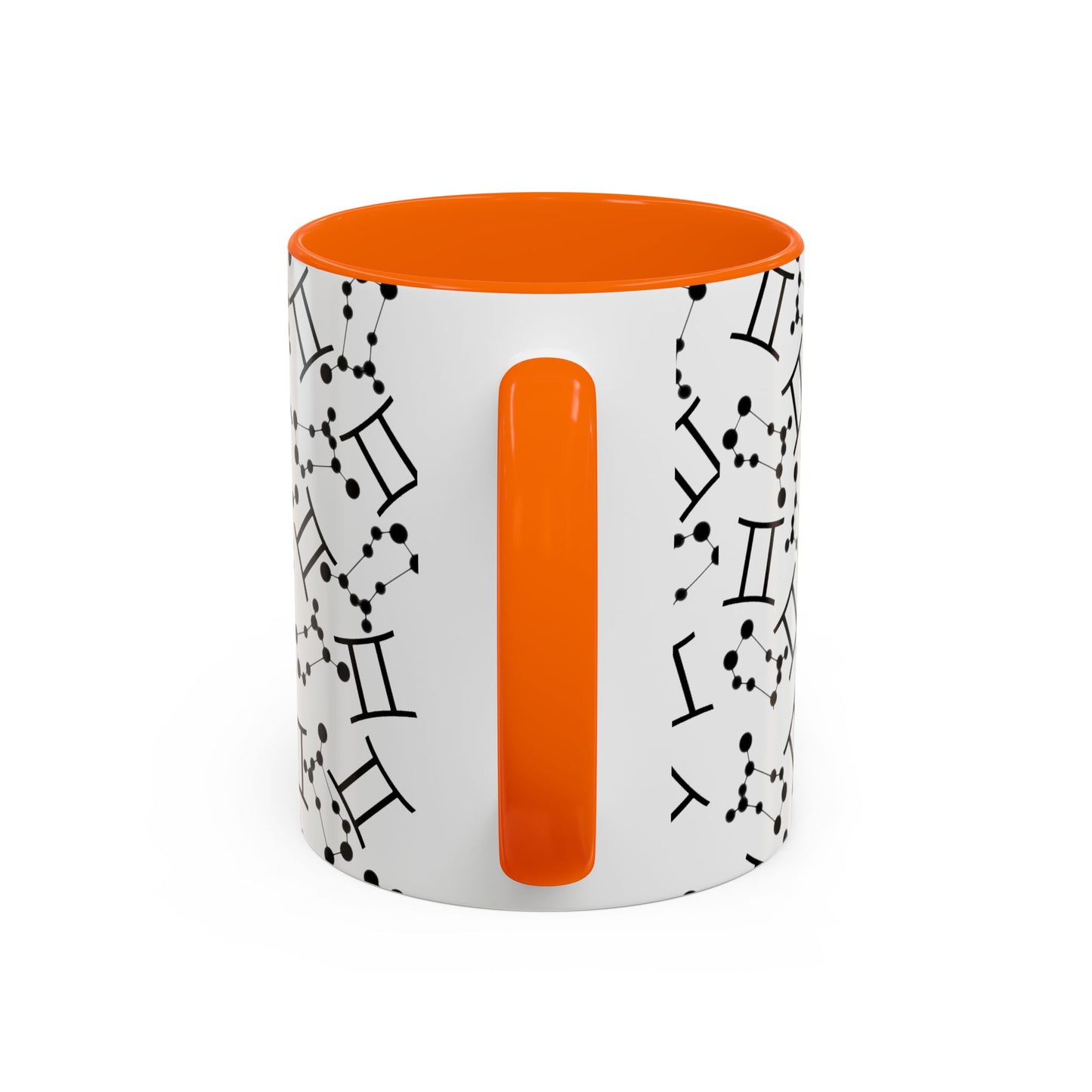 Accent Coffee Mug with the Gemini sign (11, 15oz)